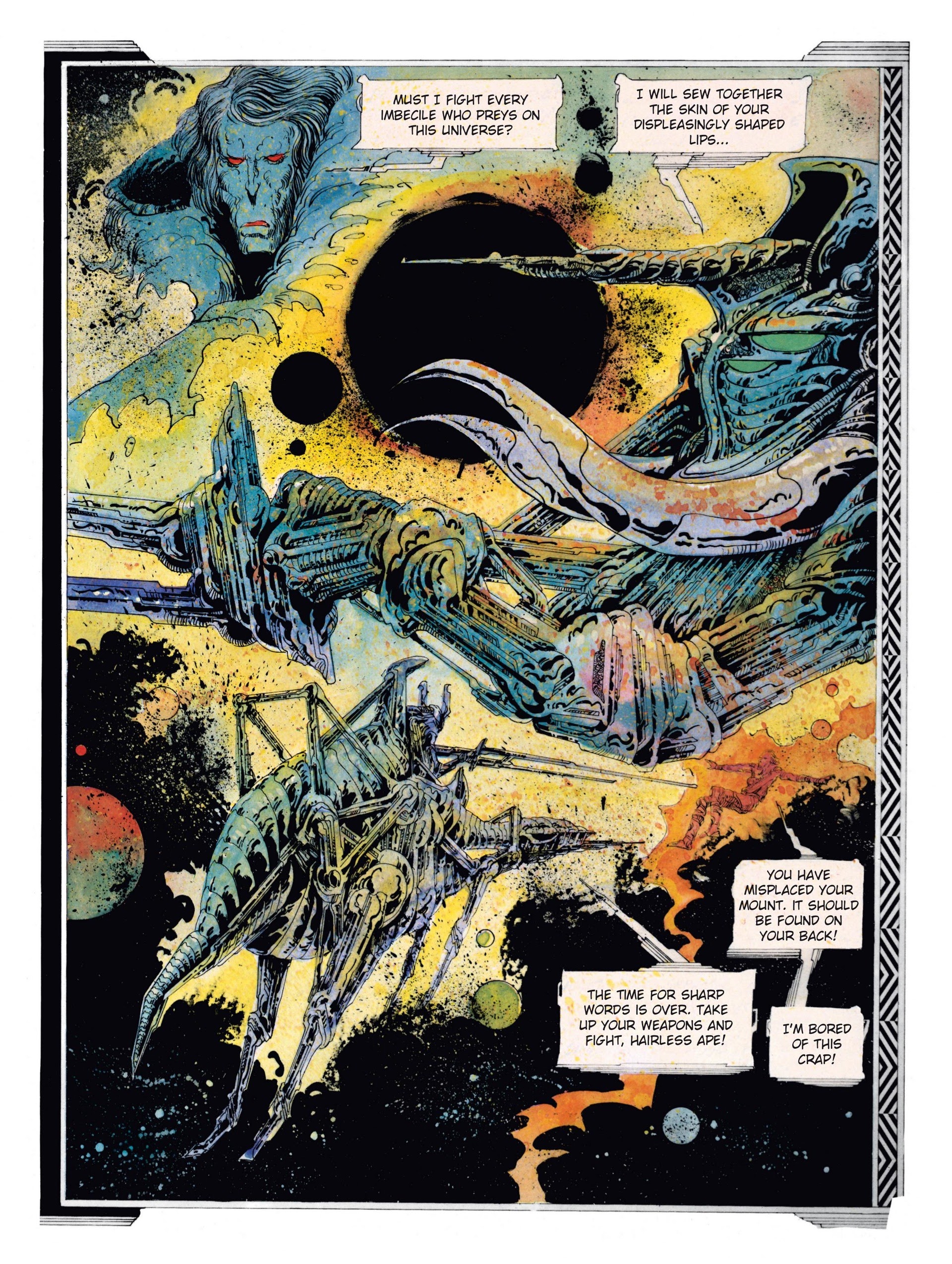 Read online Lone Sloane: Gail comic -  Issue # Full - 46