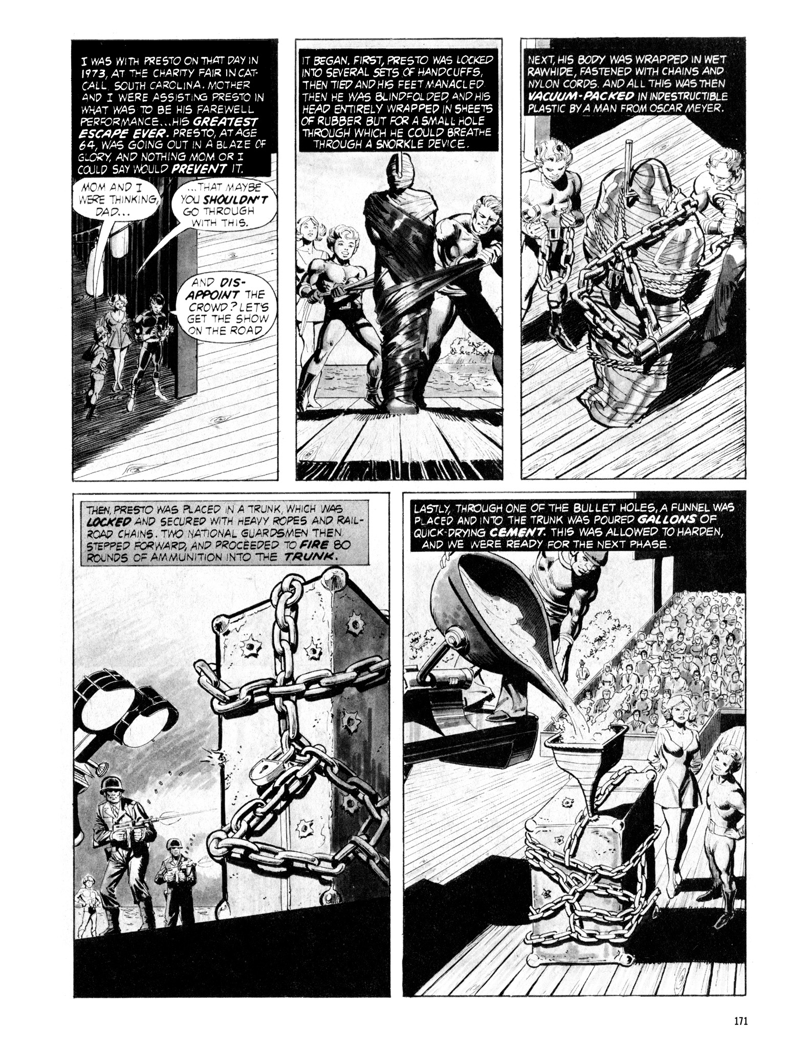 Read online Eerie Archives comic -  Issue # TPB 17 - 172