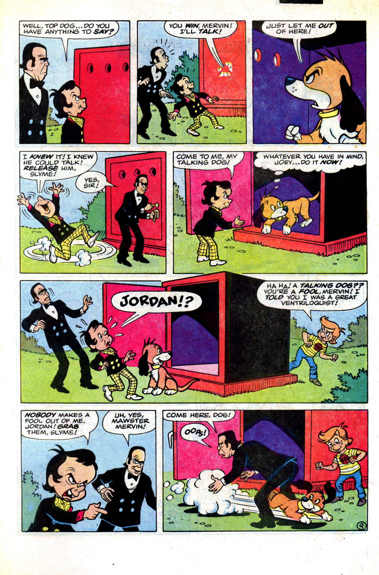 Read online Top Dog comic -  Issue #1 - 30