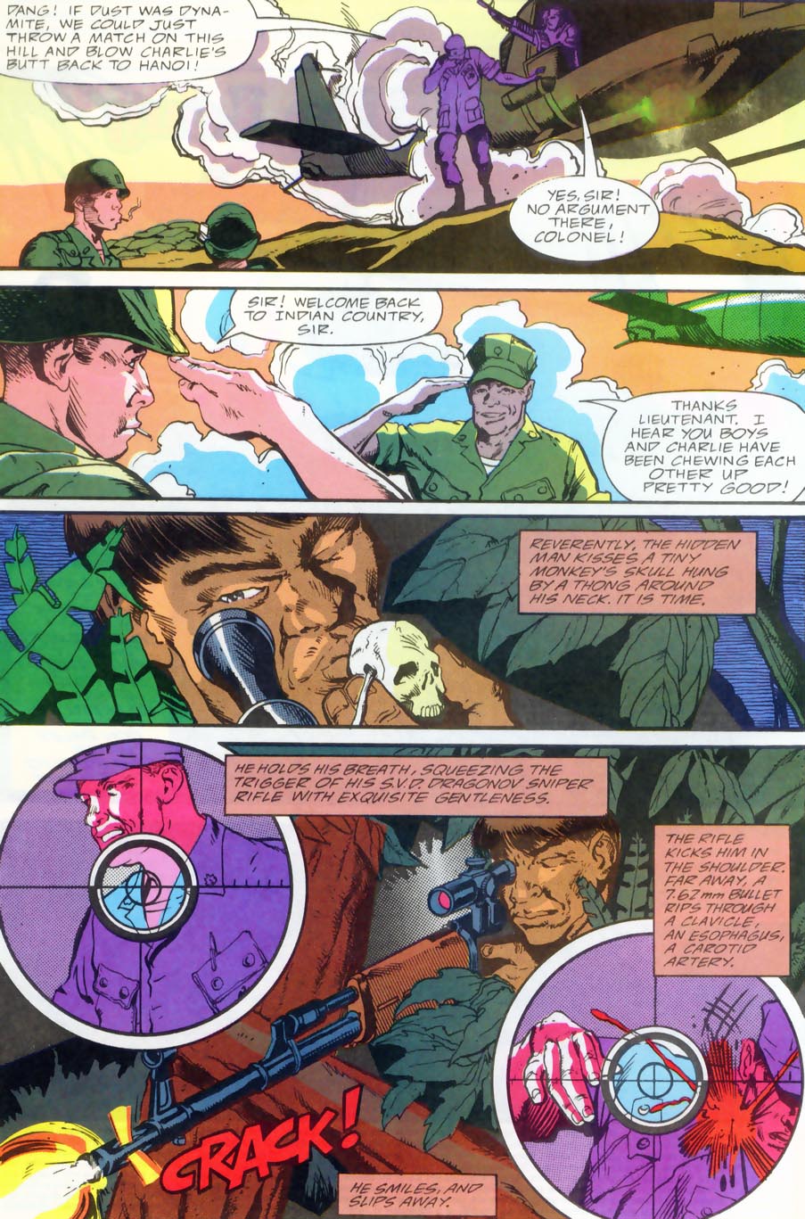 Read online The 'Nam comic -  Issue #52 - 3