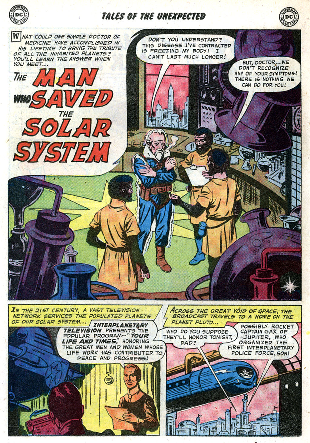 Read online Tales of the Unexpected comic -  Issue #25 - 18