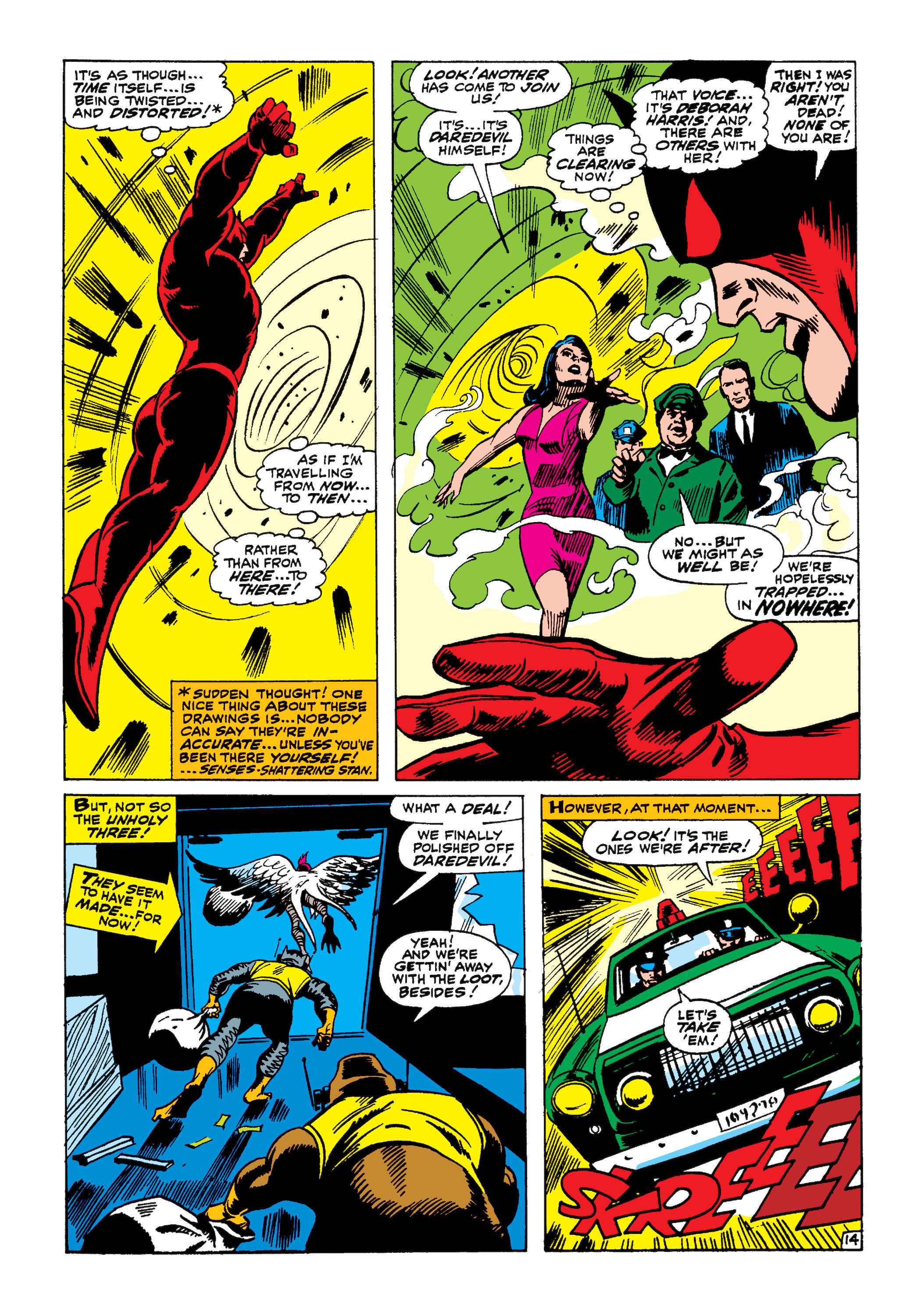 Read online Marvel Masterworks: Daredevil comic -  Issue # TPB 4 (Part 2) - 88