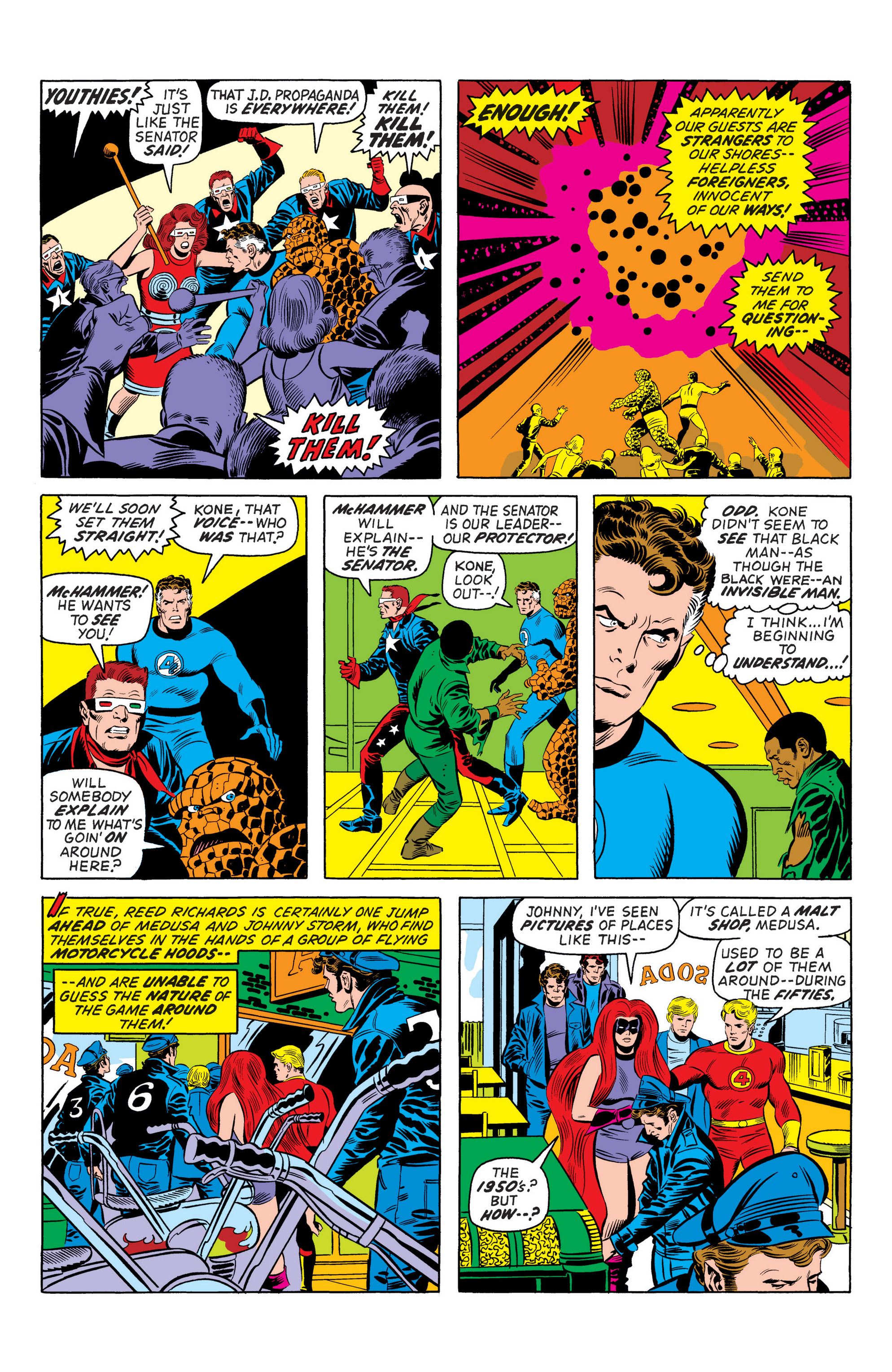 Read online Marvel Masterworks: The Fantastic Four comic -  Issue # TPB 13 (Part 2) - 73