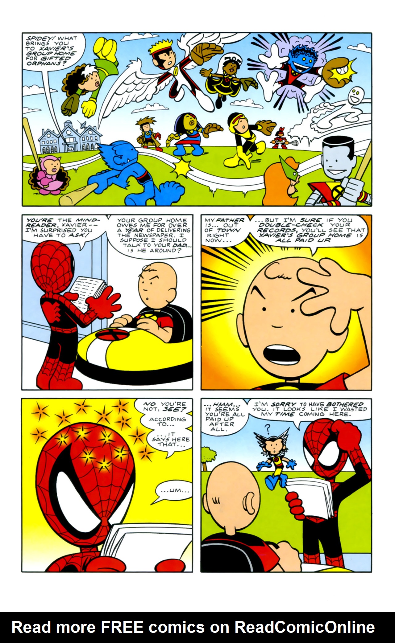 Read online Mini Marvels Ultimate Collection comic -  Issue # TPB (Part 1) - 16