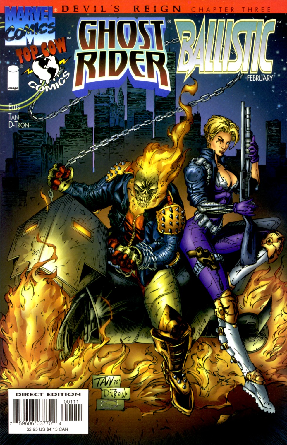 Read online Ghost Rider/Ballistic comic -  Issue # Full - 1