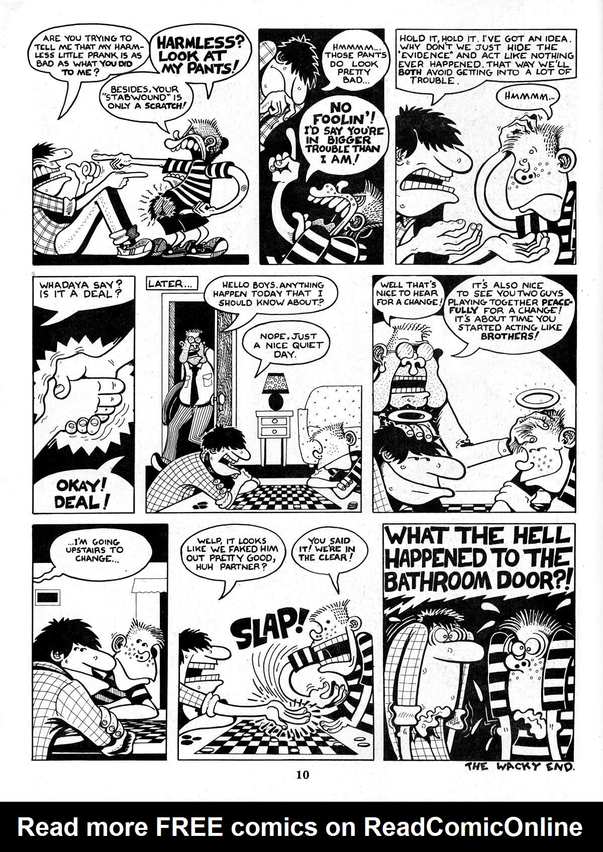 Read online Neat Stuff comic -  Issue #6 - 12