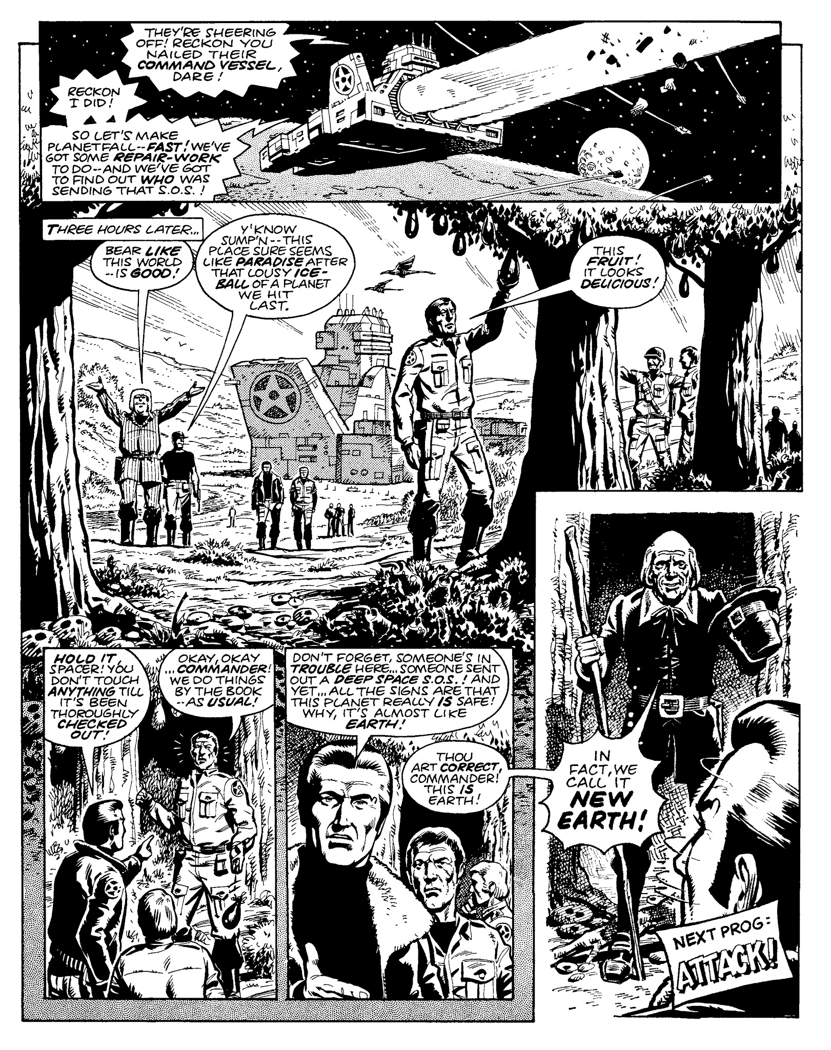 Read online Dan Dare: The 2000 AD Years comic -  Issue # TPB 2 - 77