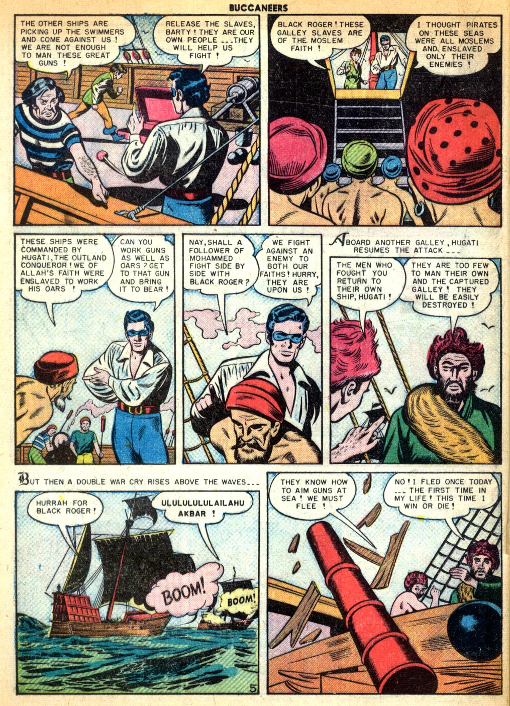 Read online Buccaneers comic -  Issue #24 - 30