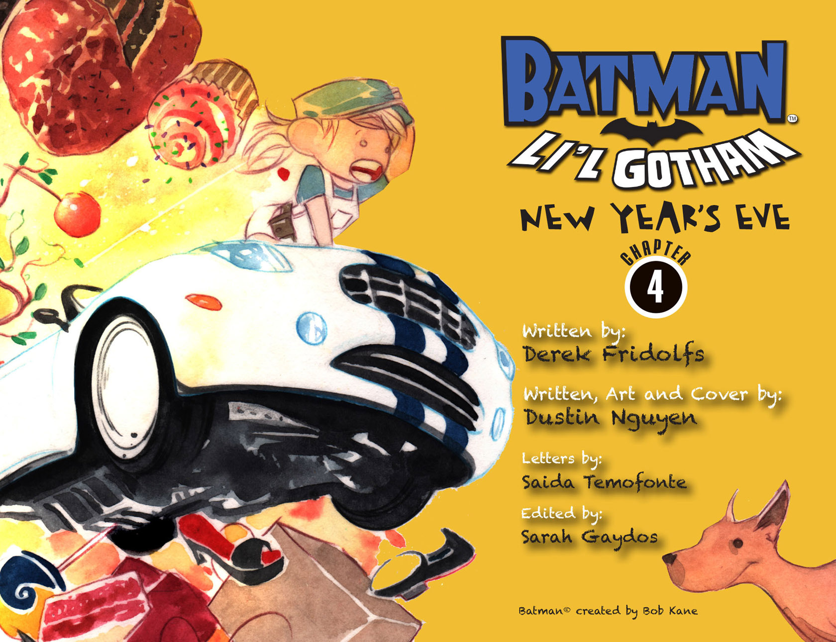 Read online Batman: Li'l Gotham (2012) comic -  Issue #4 - 2