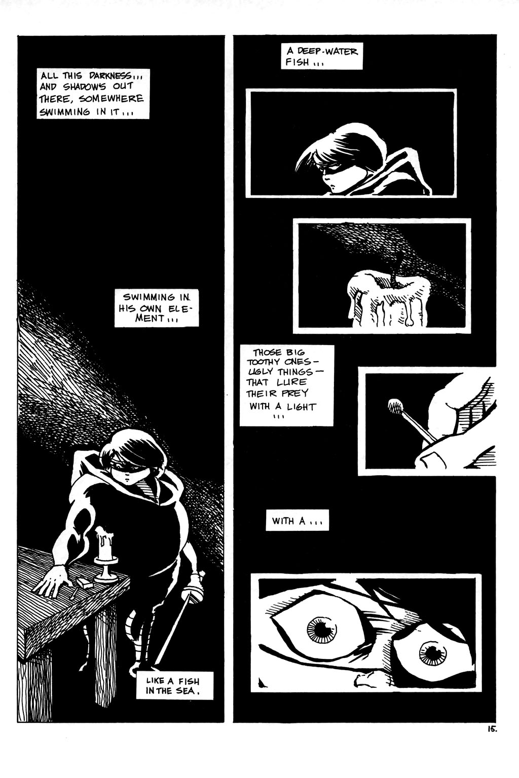 Read online Fat Ninja comic -  Issue #5 - 16