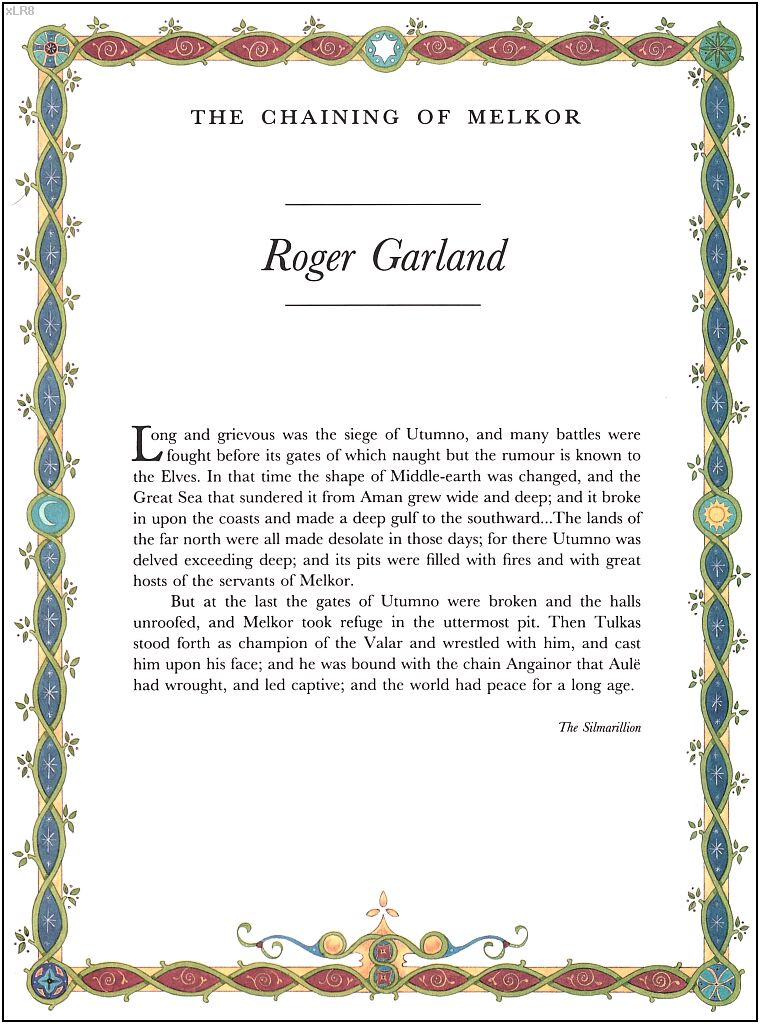 Read online Tolkien's World - Paintings of Middle-Earth comic -  Issue # TPB (Part 2) - 11