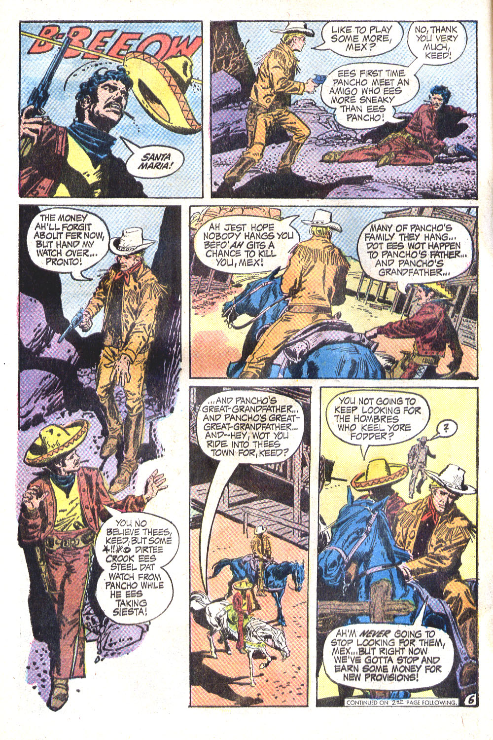 Read online All-Star Western (1970) comic -  Issue #6 - 8