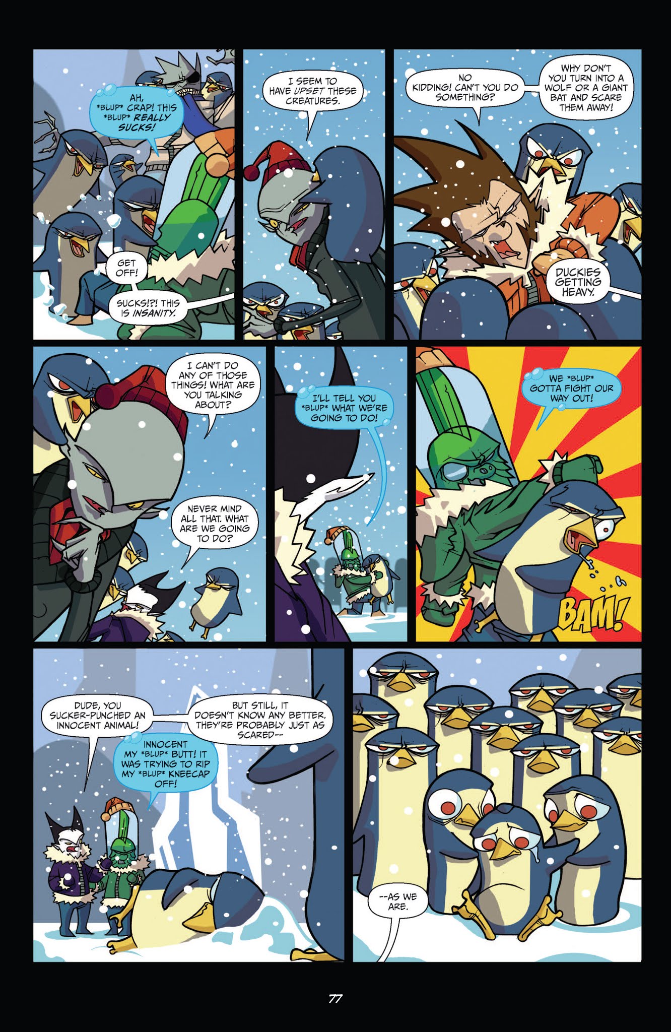 Read online The Cryptics comic -  Issue # TPB - 78