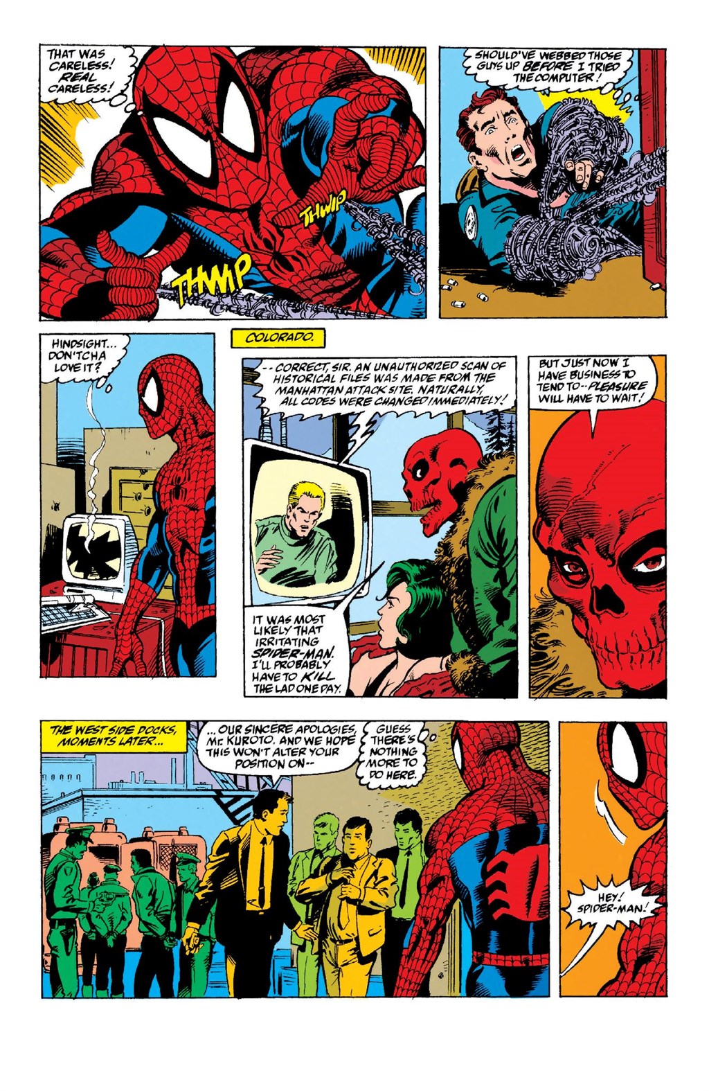 Read online Amazing Spider-Man Epic Collection comic -  Issue # The Hero Killers (Part 5) - 34