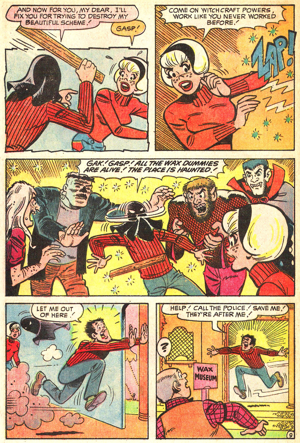 Read online Sabrina The Teenage Witch (1971) comic -  Issue #6 - 48