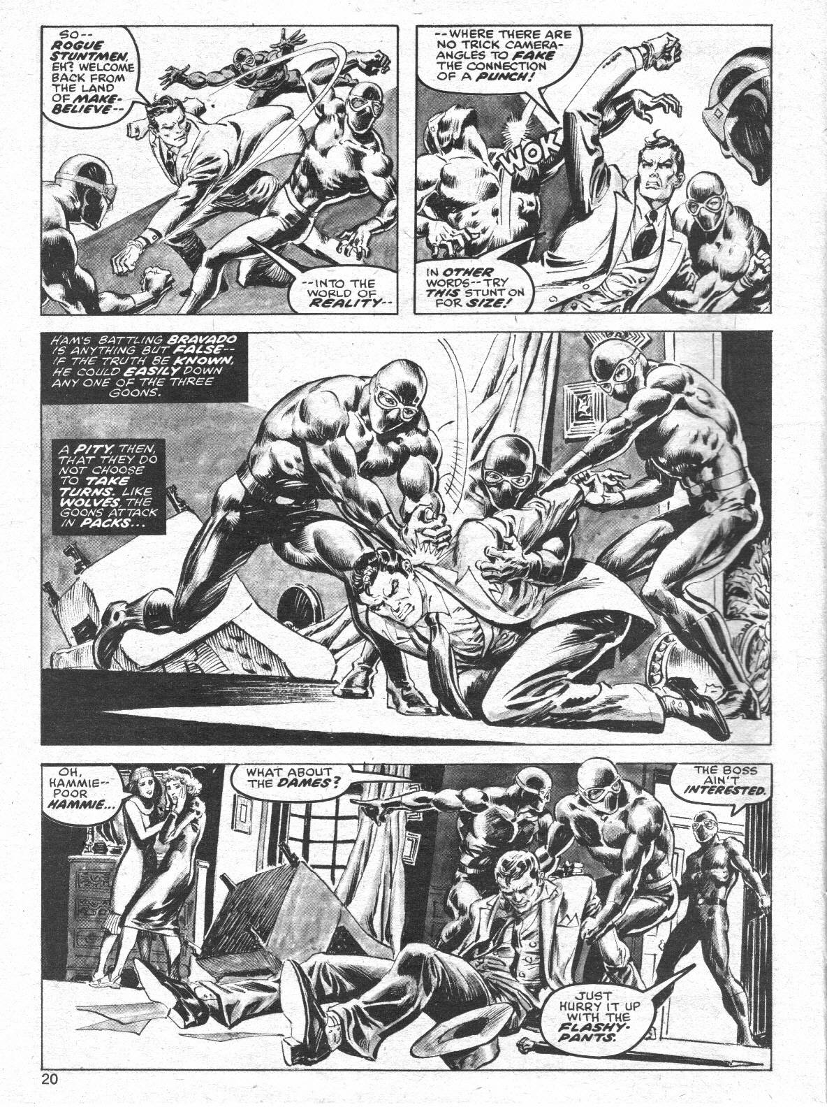 Read online Doc Savage (1975) comic -  Issue #8 - 20