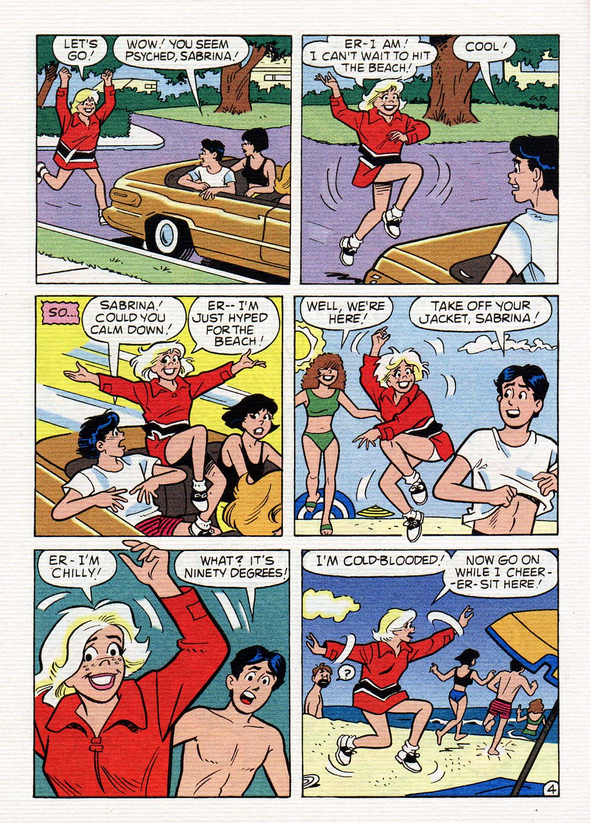Read online Laugh Comics Digest comic -  Issue #194 - 81