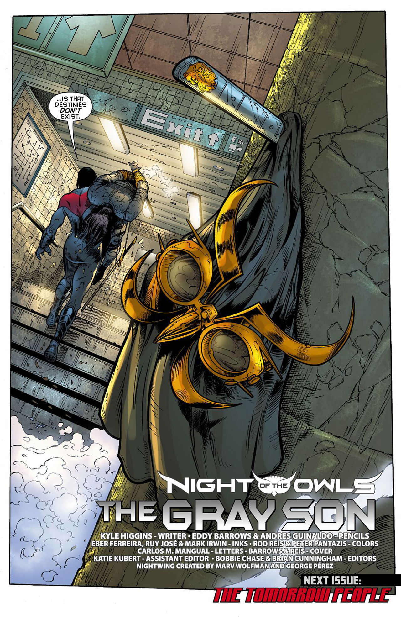 Read online Nightwing (2011) comic -  Issue #9 - 20