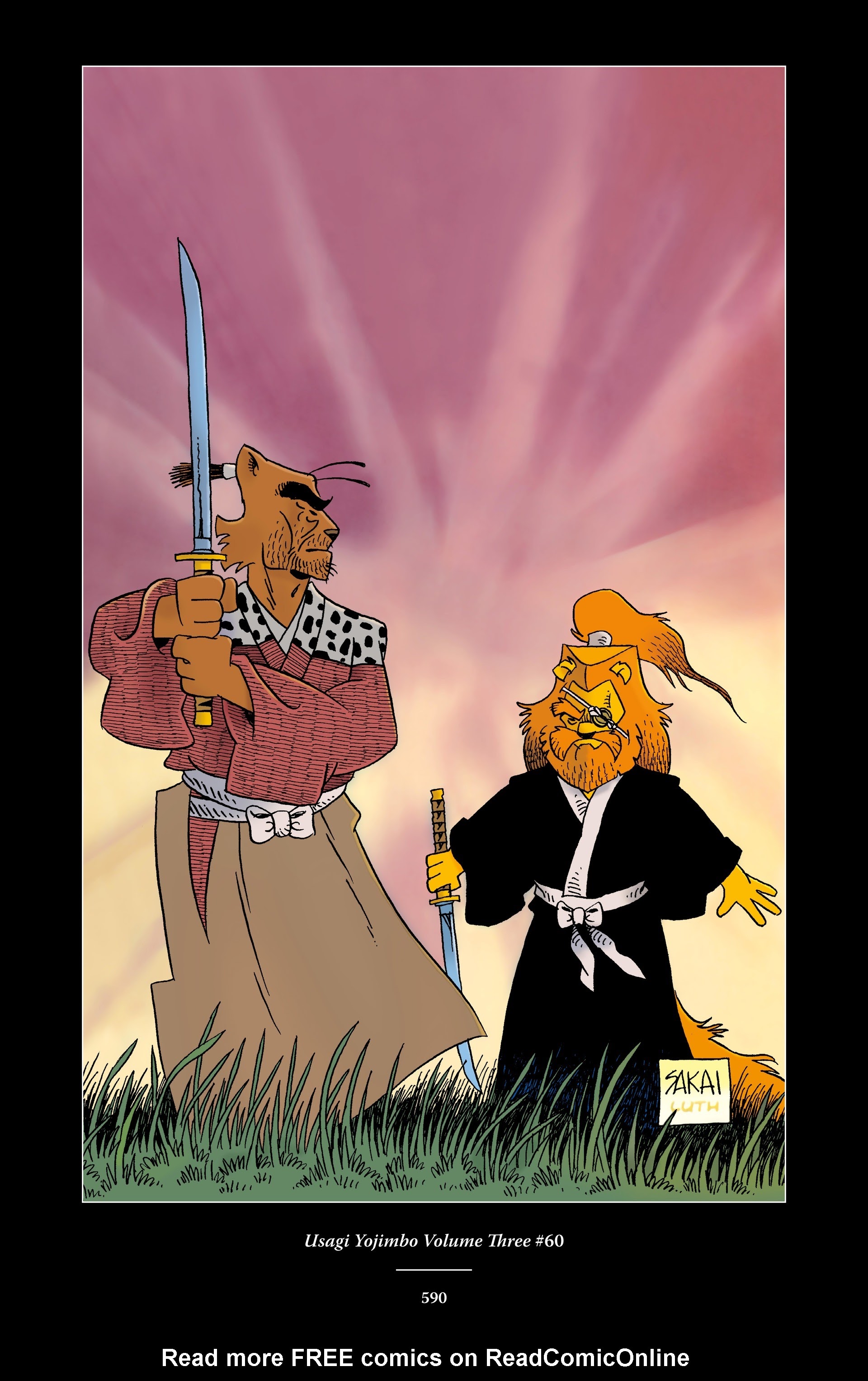 Read online The Usagi Yojimbo Saga (2021) comic -  Issue # TPB 4 (Part 6) - 82