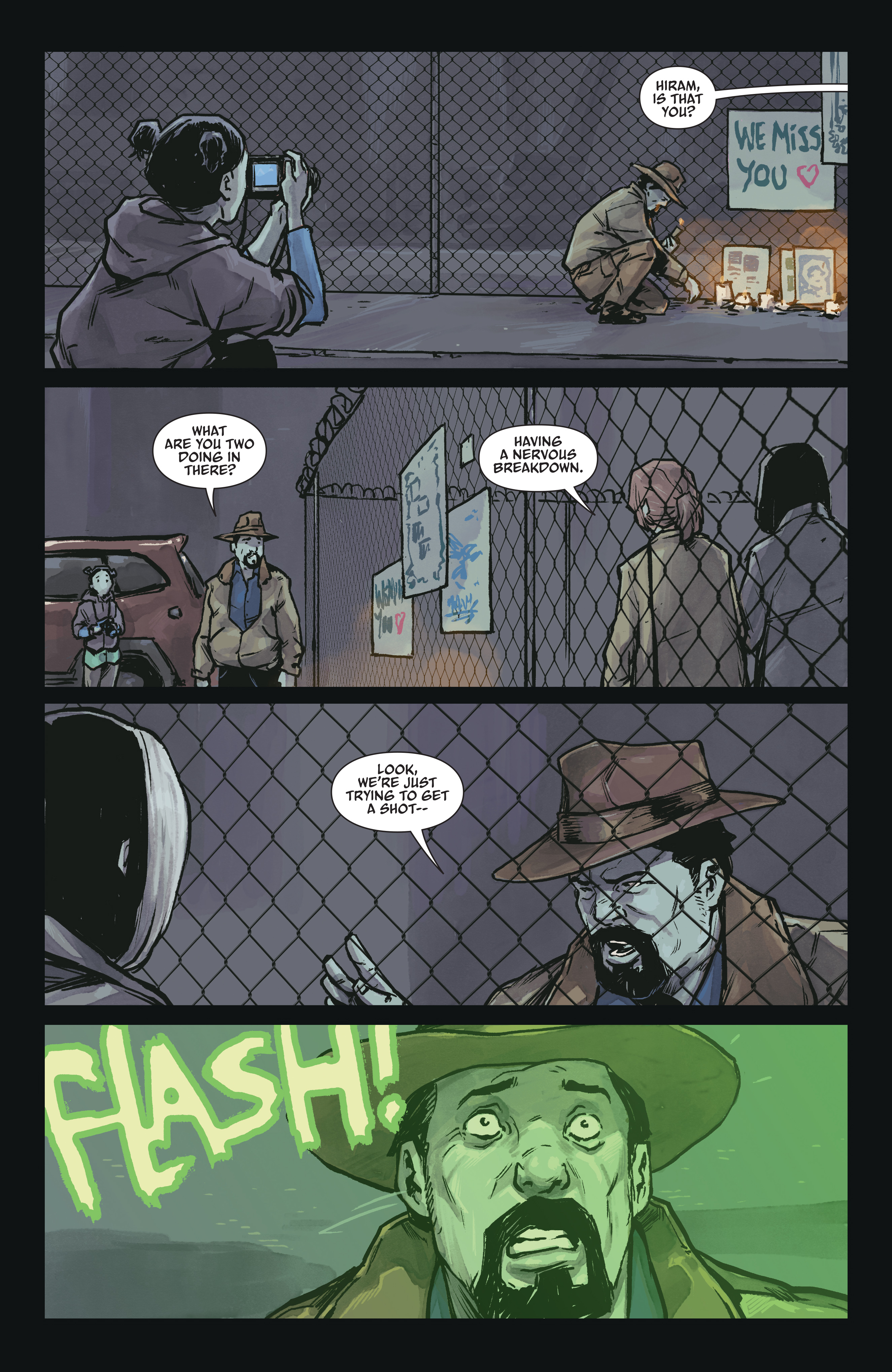 Read online The Woods comic -  Issue # _Yearbook Edition 3 (Part 1) - 78