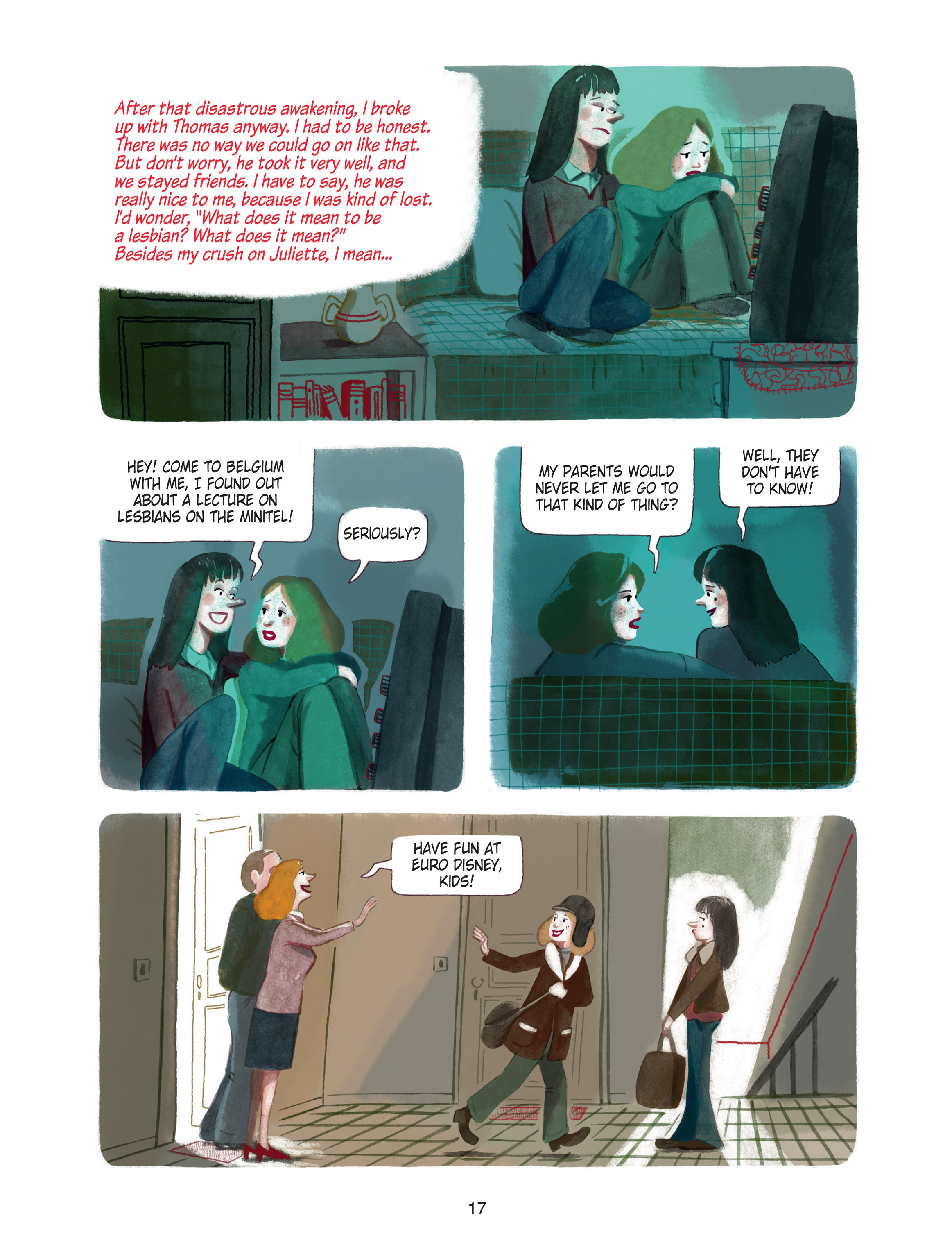 Read online The Invisible Lesbian comic -  Issue # TPB - 17