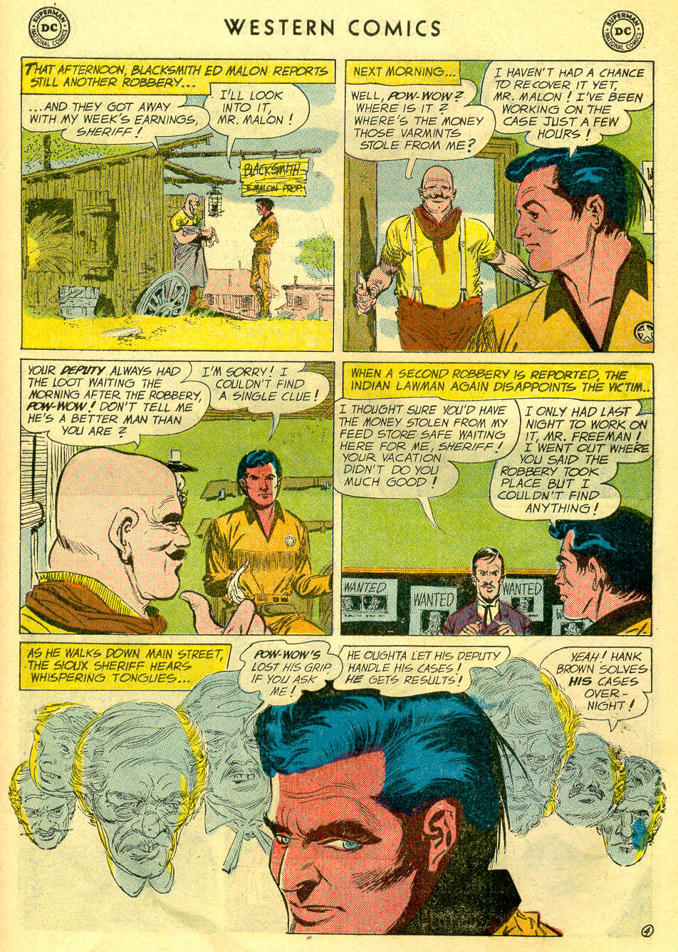 Read online Western Comics comic -  Issue #77 - 19