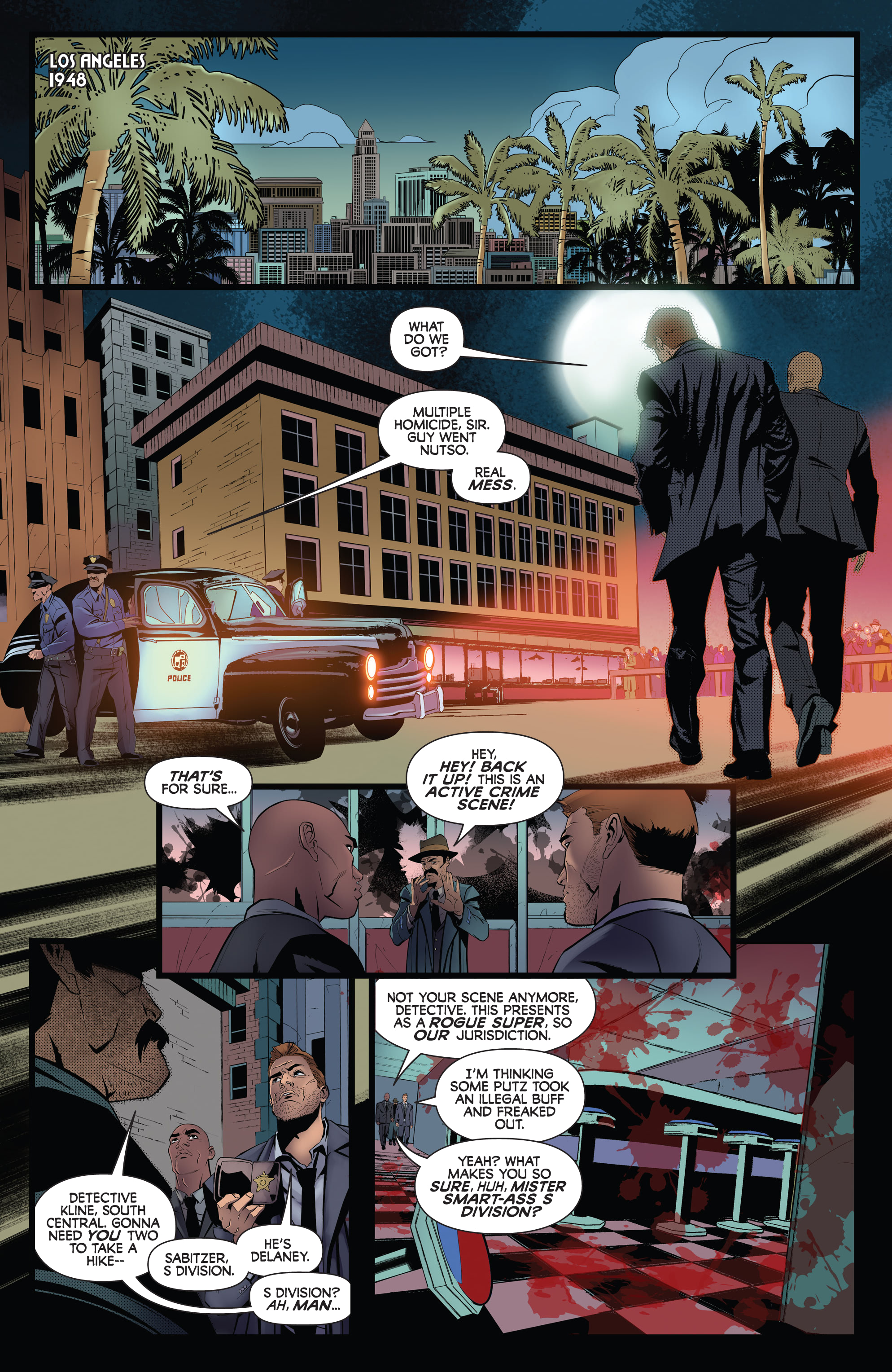 Read online Vampirella Versus The Superpowers comic -  Issue #1 - 8