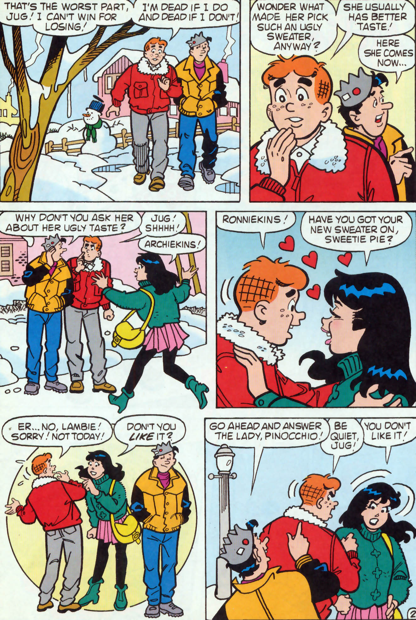 Read online Archie (1960) comic -  Issue #456 - 9