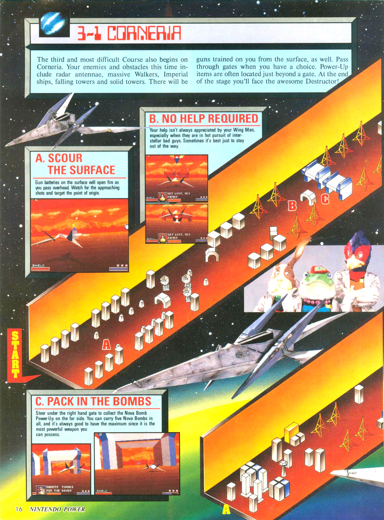 Read online Nintendo Power comic -  Issue #47 - 17