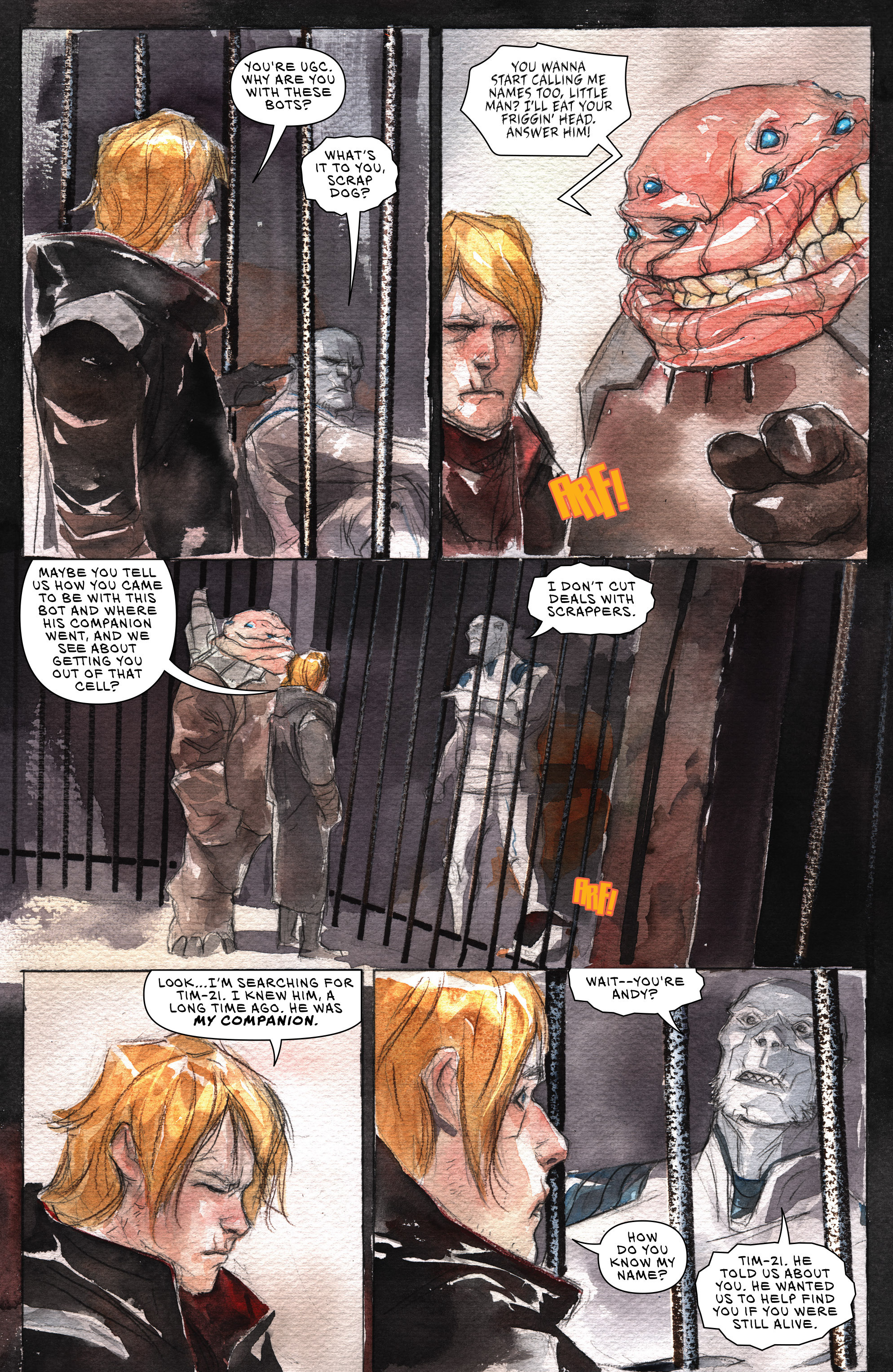 Read online Descender comic -  Issue #9 - 13