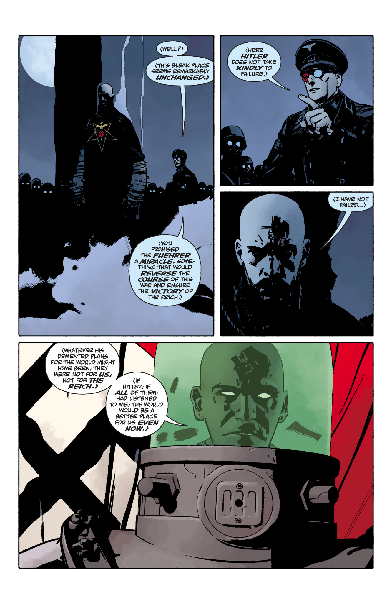 Read online Hellboy and the B.P.R.D. comic -  Issue #4 - 22