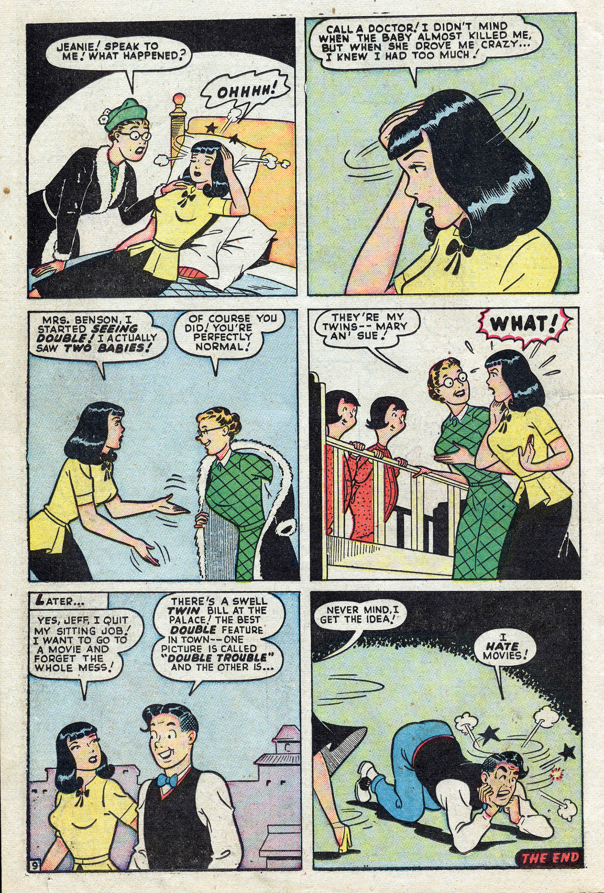 Read online Jeanie Comics comic -  Issue #27 - 34