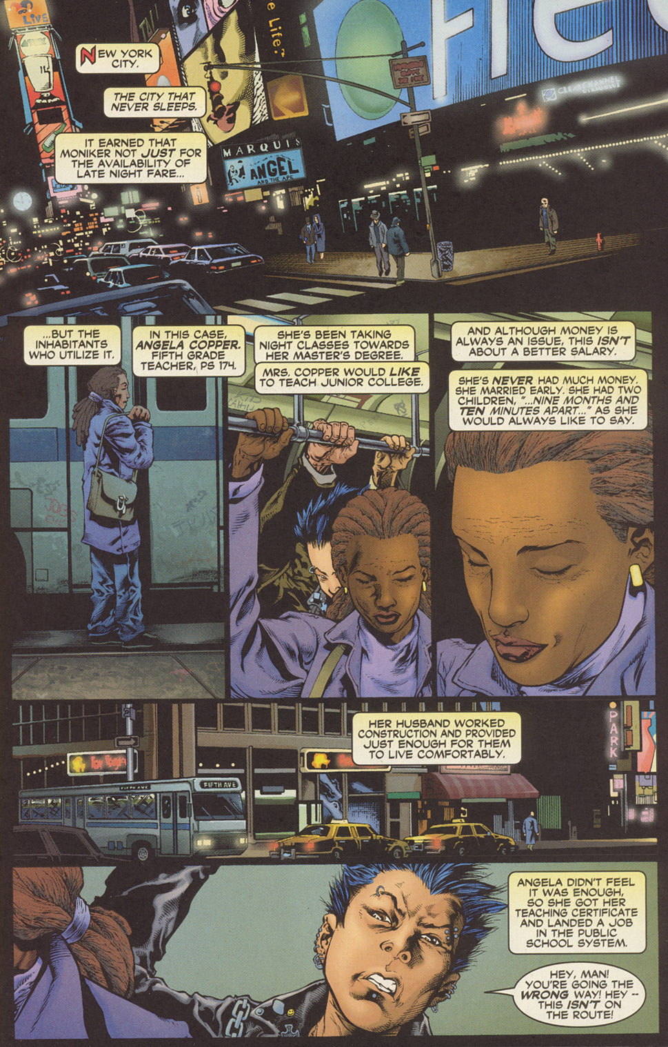 Read online Outsiders (2003) comic -  Issue #8 - 2