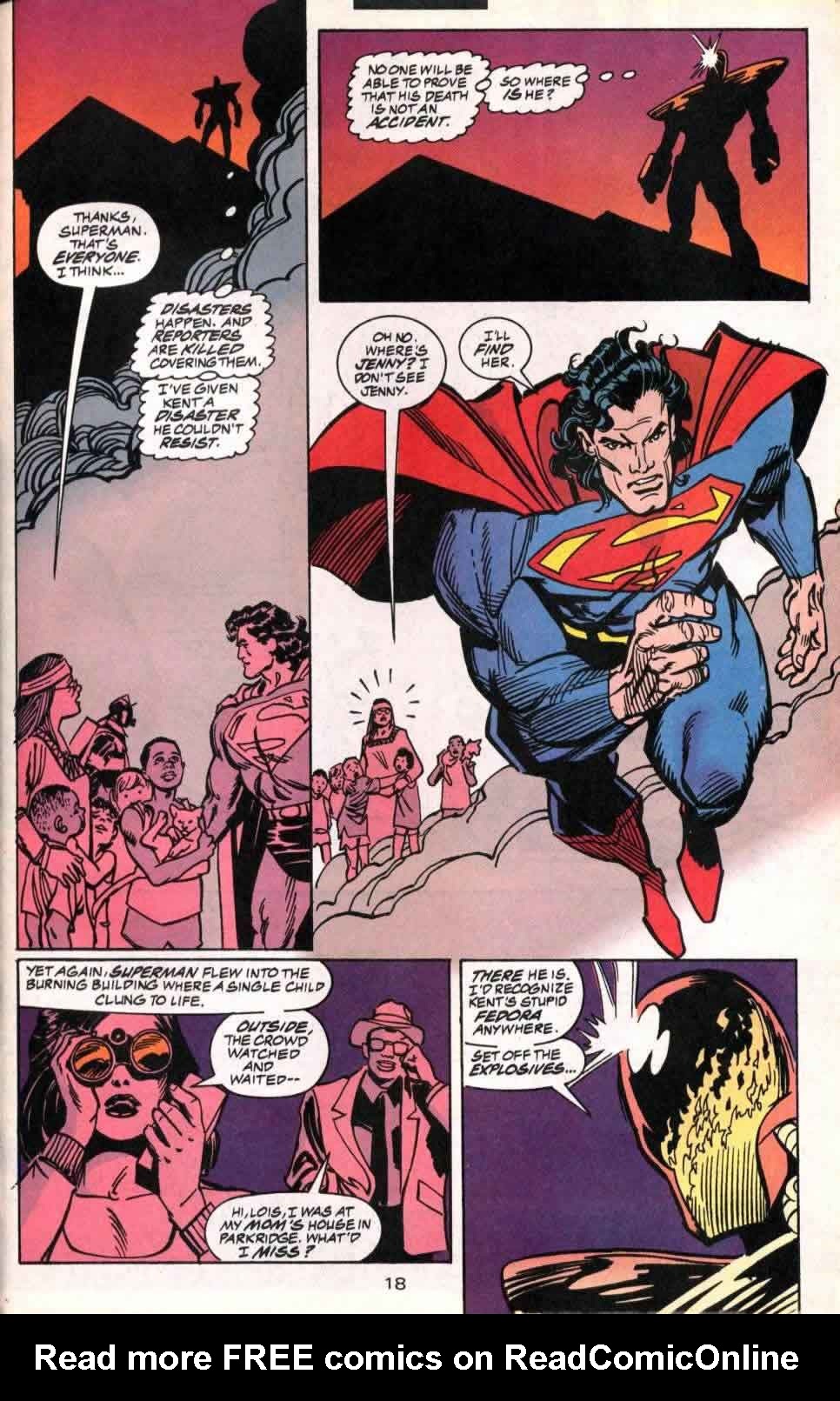 Superman: The Man of Steel (1991) Issue #0 #7 - English 19
