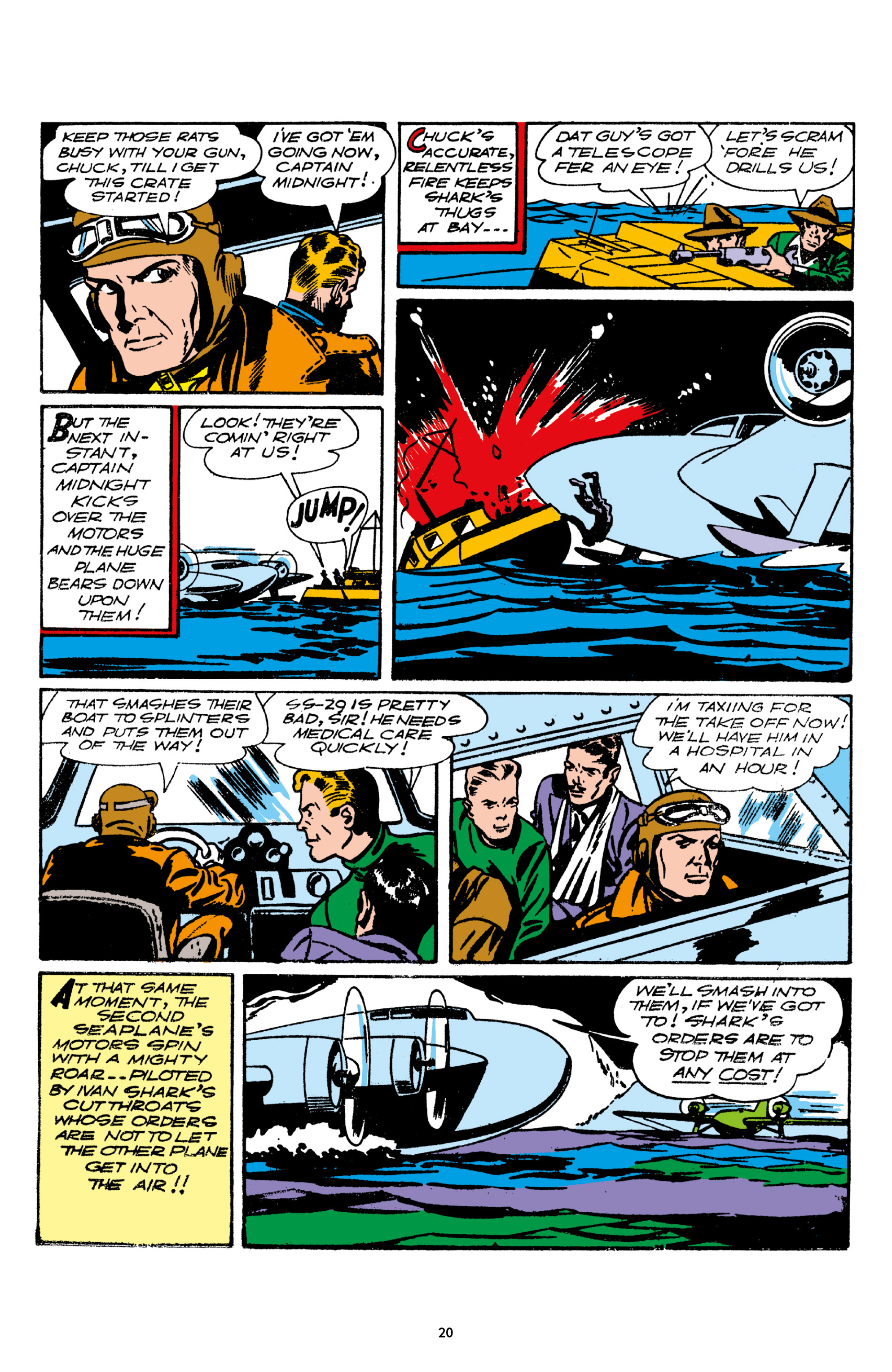 Read online Captain Midnight Archives comic -  Issue # TPB 1 (Part 1) - 23