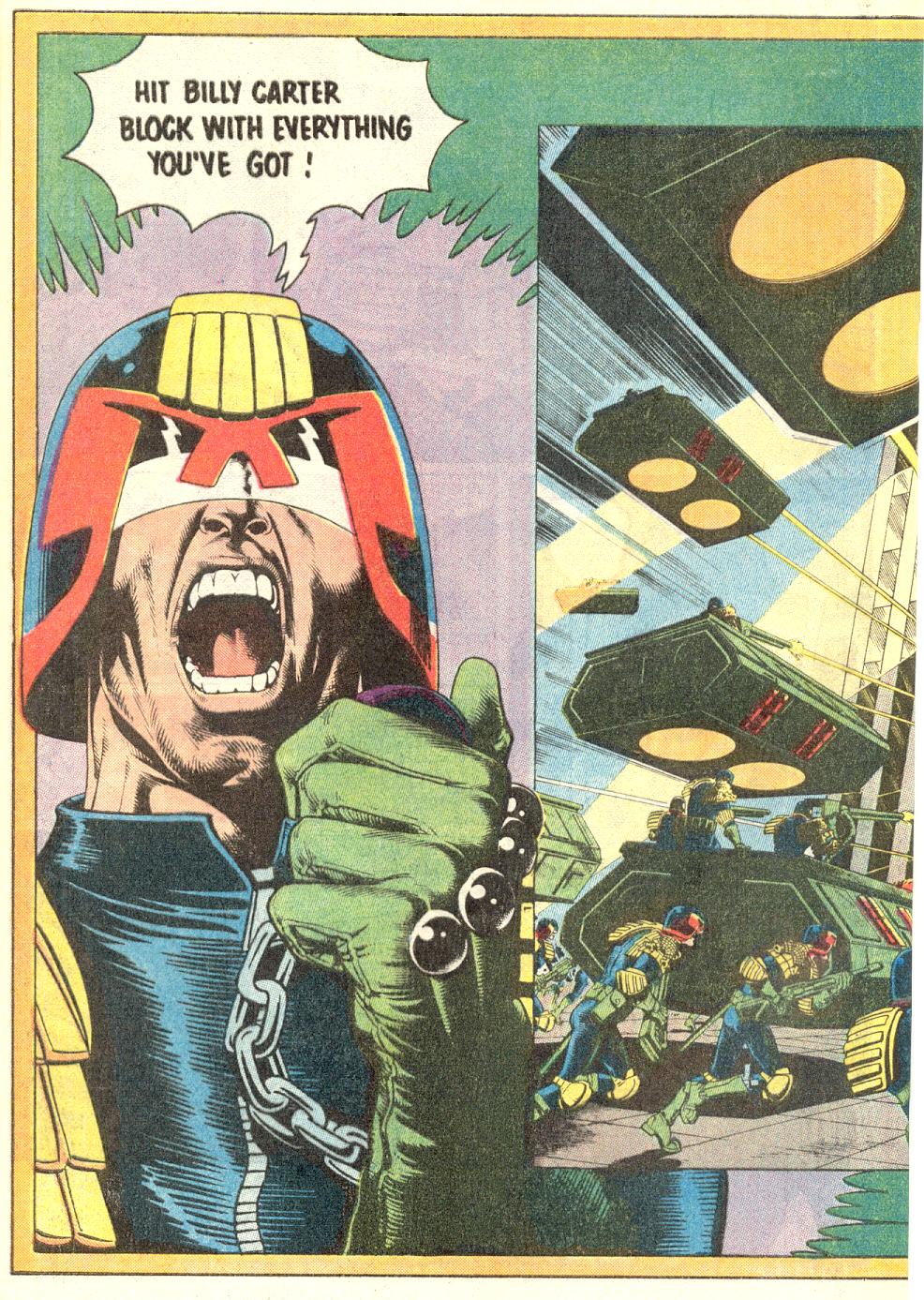 Read online Judge Dredd (1983) comic -  Issue #3 - 27