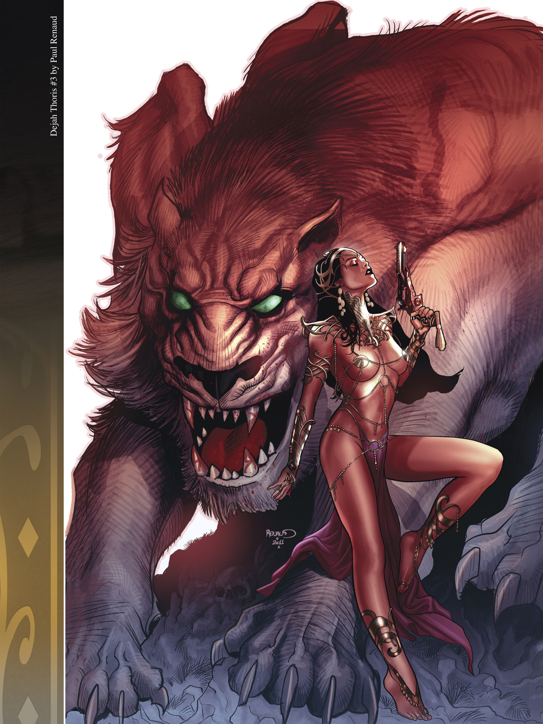 Read online The Art of Dejah Thoris and the Worlds of Mars comic -  Issue # TPB 1 (Part 1) - 30