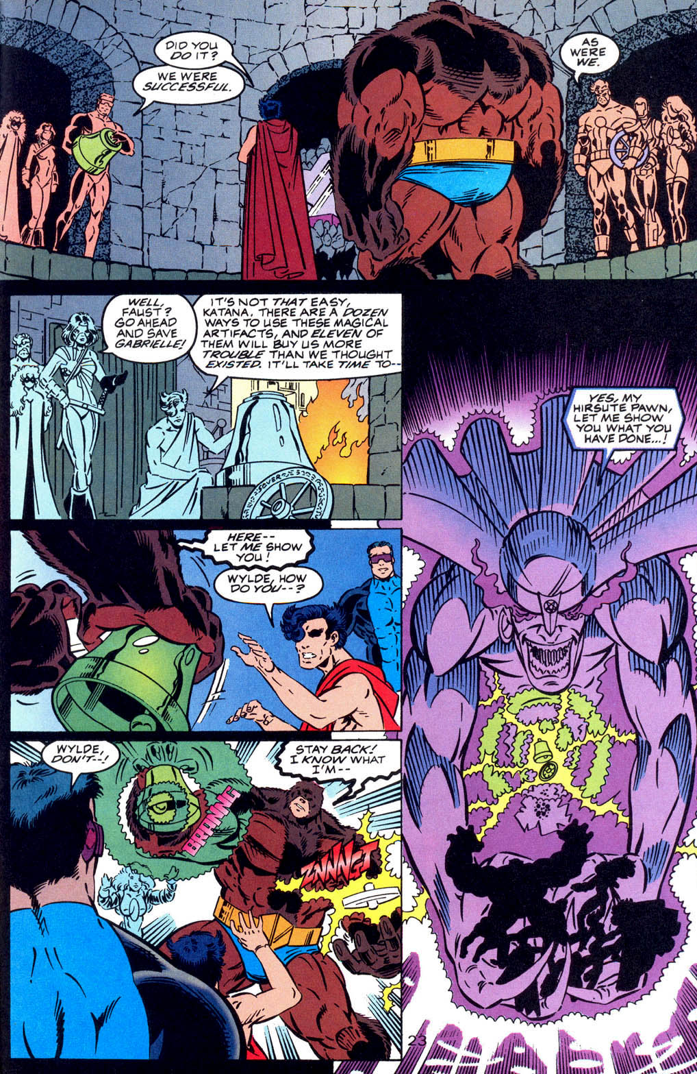 Read online Outsiders (1993) comic -  Issue #18 - 23