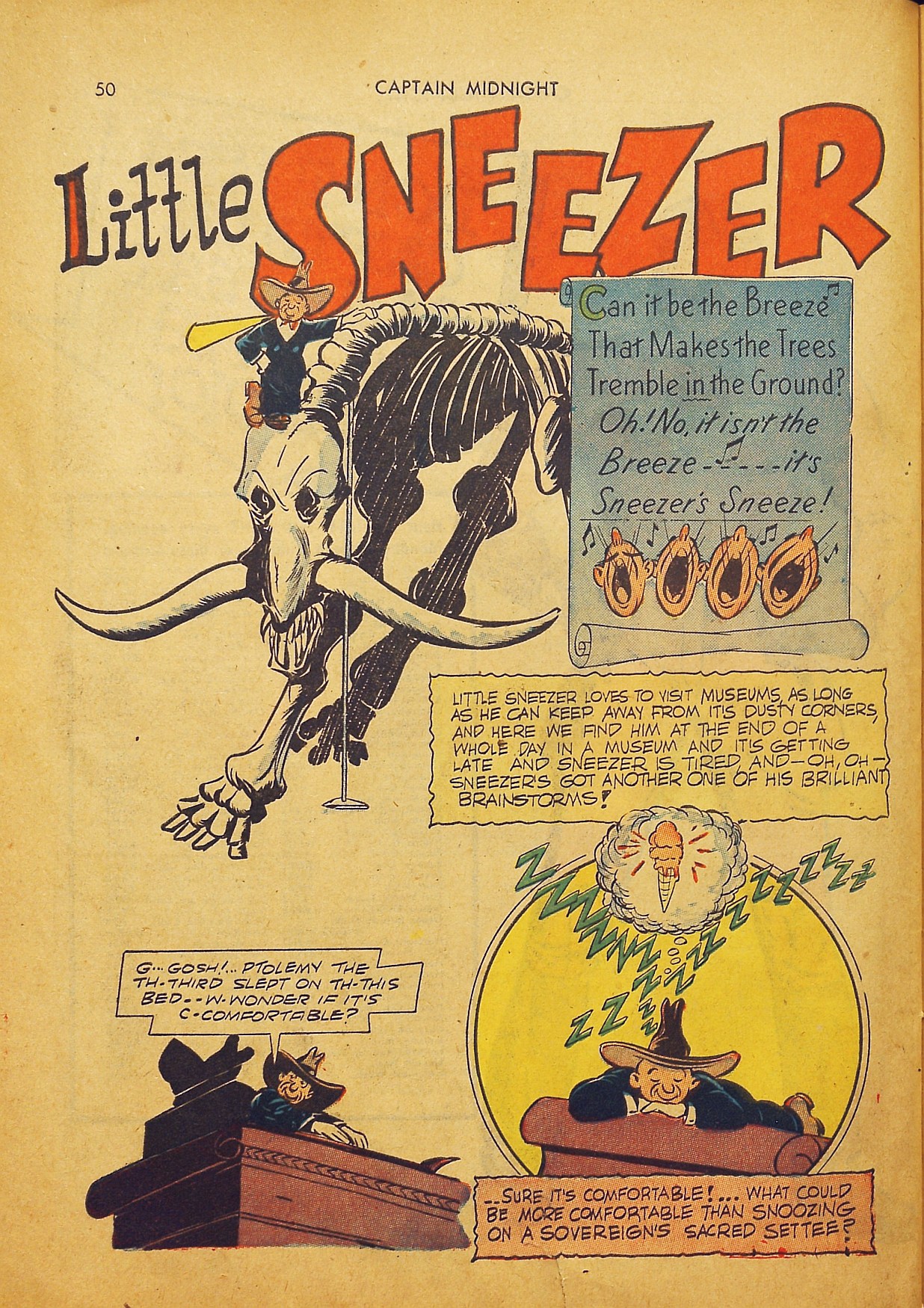 Read online Captain Midnight (1942) comic -  Issue #2 - 49