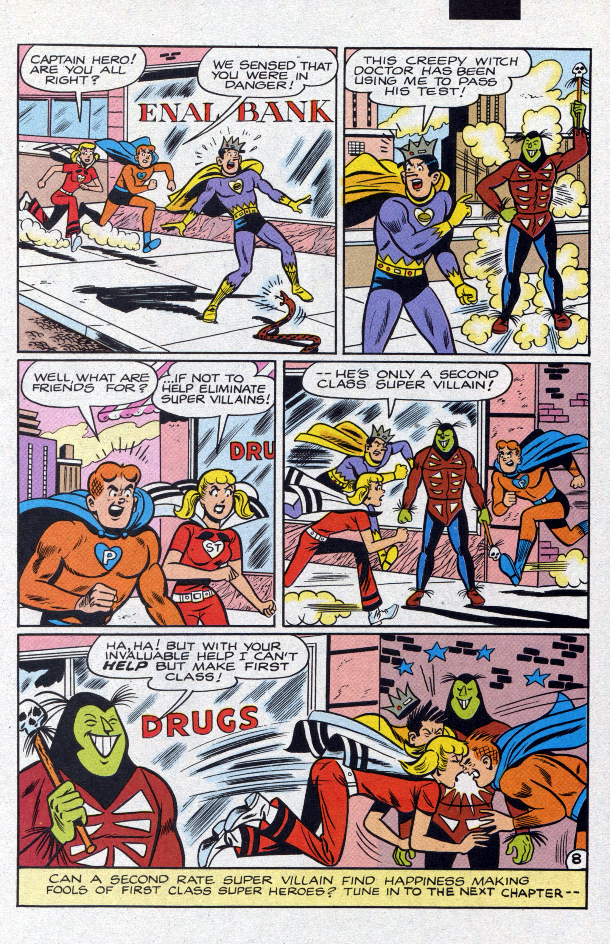 Read online Archie's Super Teens comic -  Issue #4 - 39