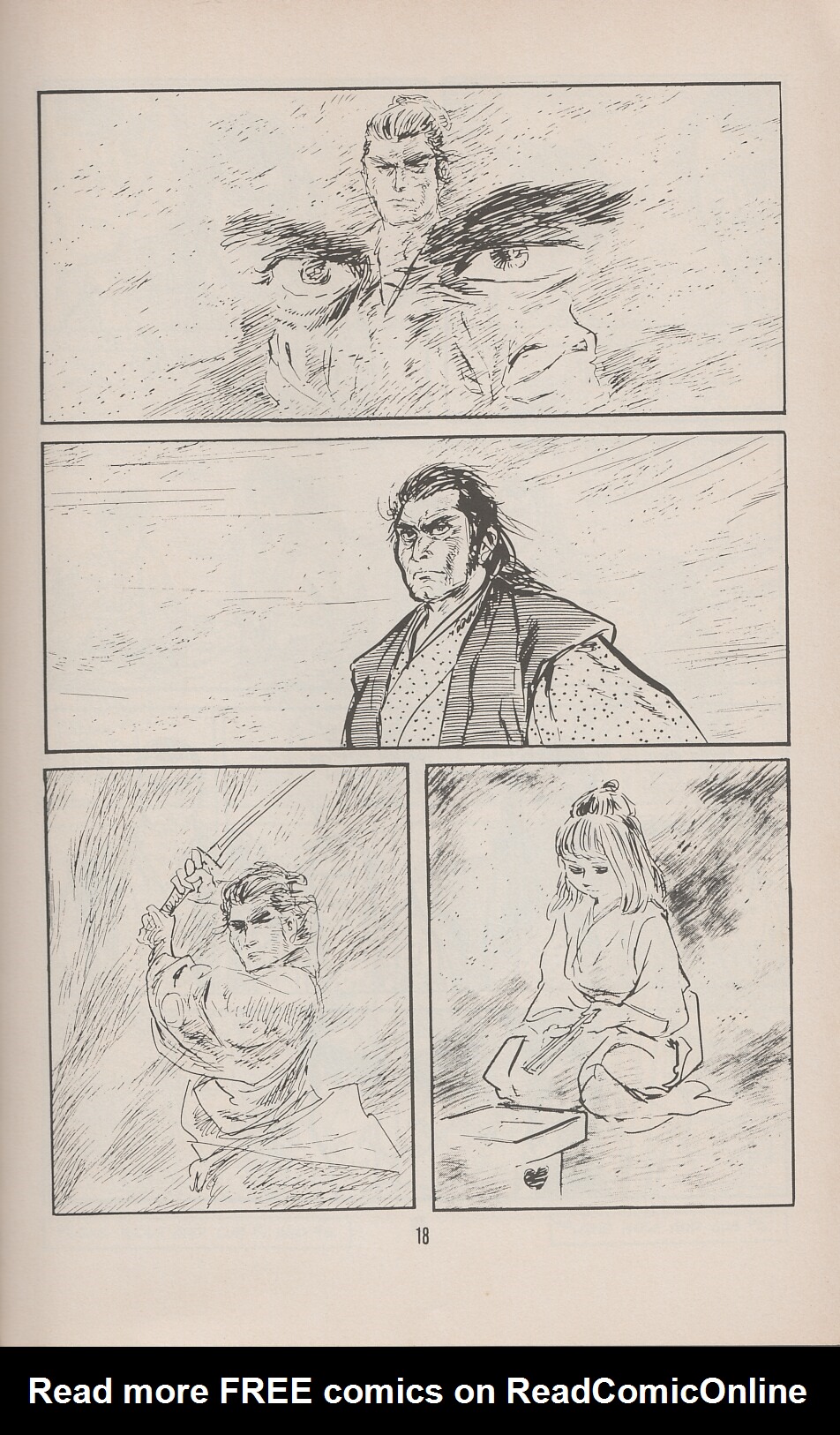 Read online Lone Wolf and Cub comic -  Issue #12 - 24