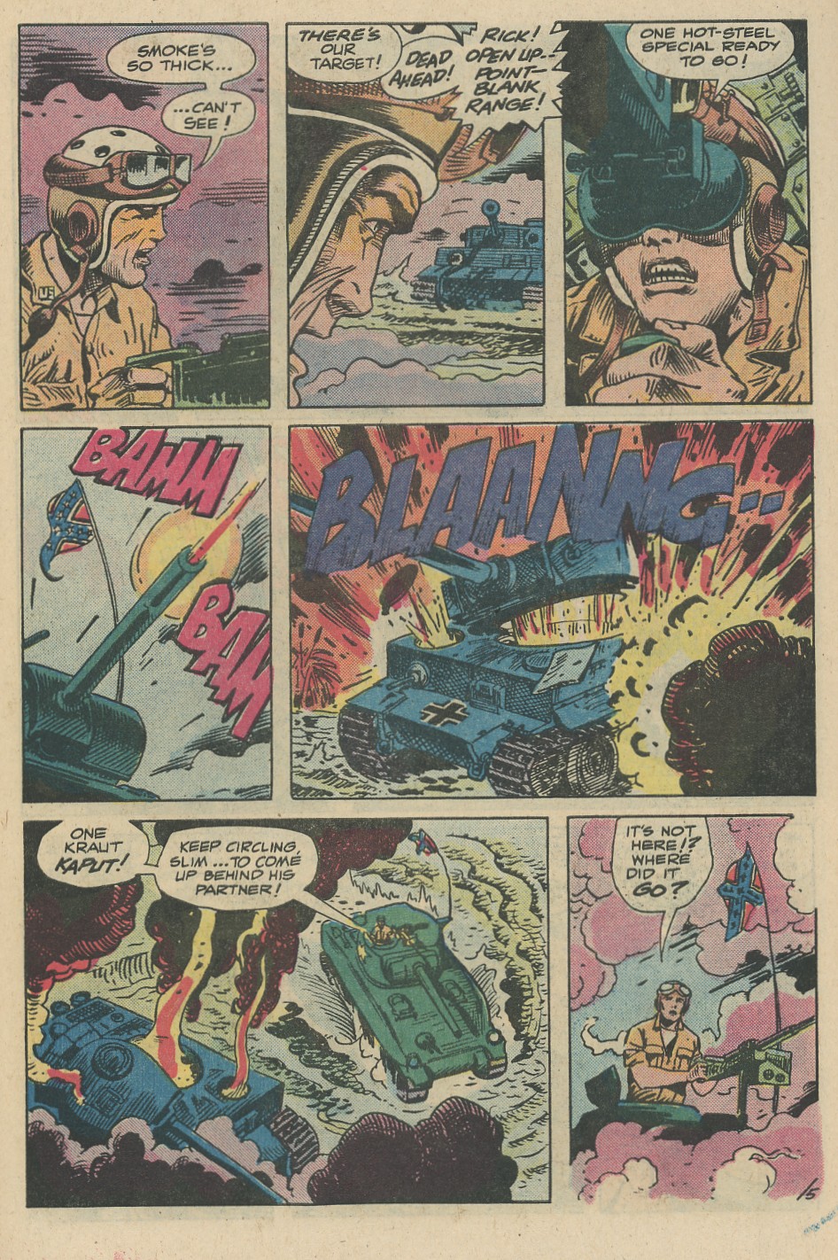 Read online G.I. Combat (1952) comic -  Issue #239 - 7