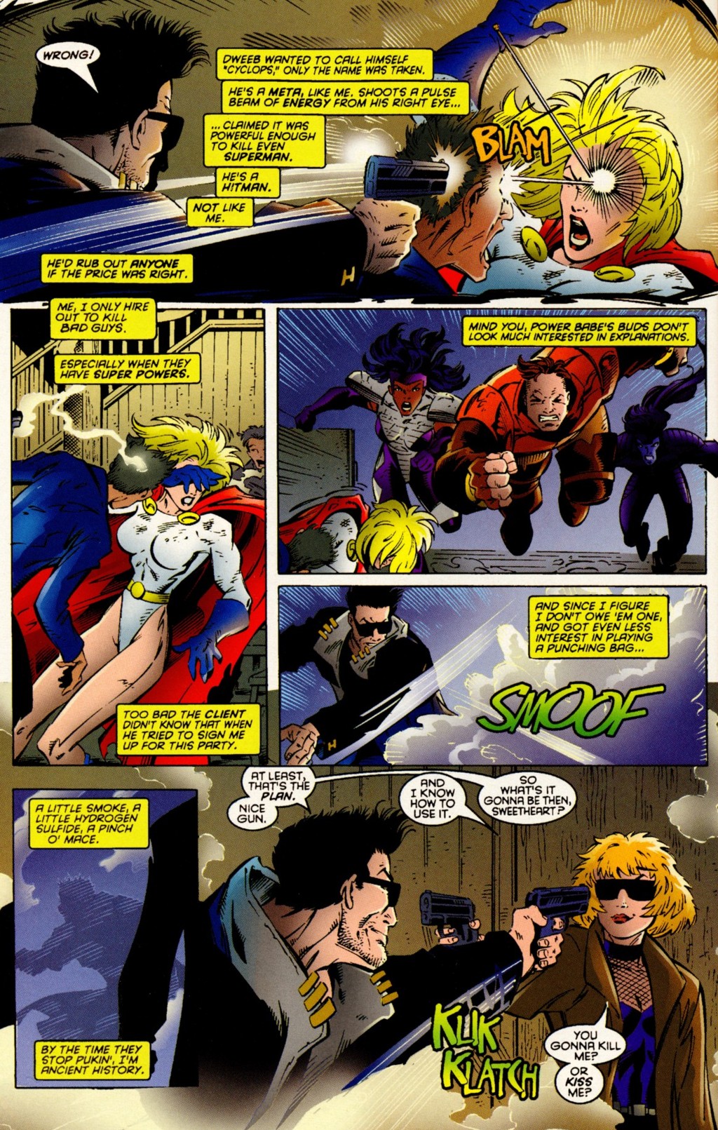 Read online Sovereign Seven comic -  Issue #26 - 20