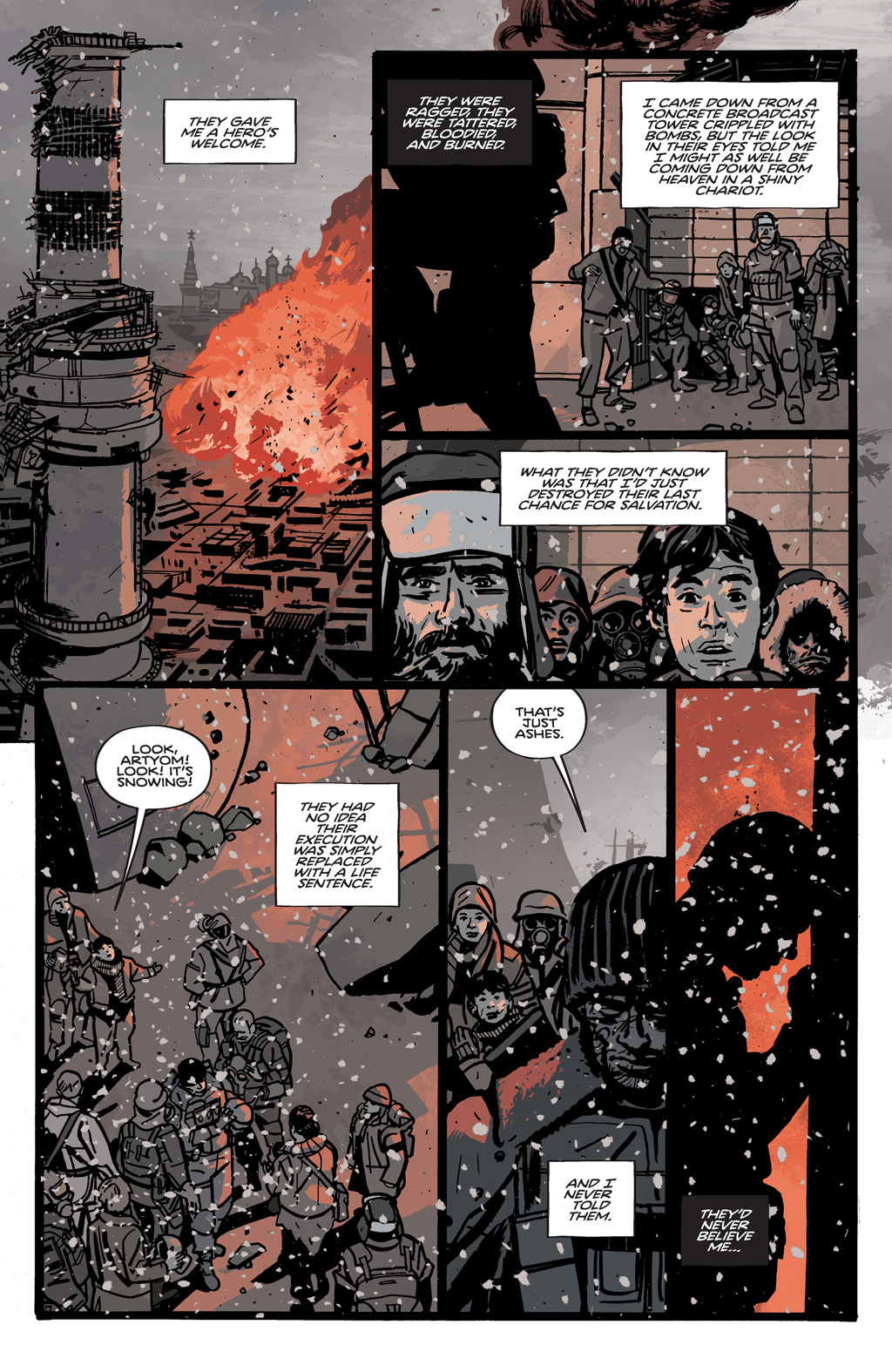 Read online Metro: Last Light comic -  Issue # Full - 3