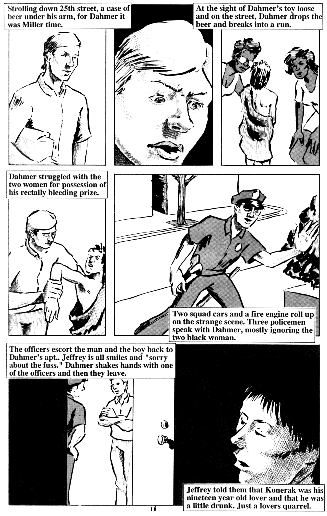 Read online Jeffery Dahmer: An Unauthorized Biography of a Serial Killer comic -  Issue # Full - 18