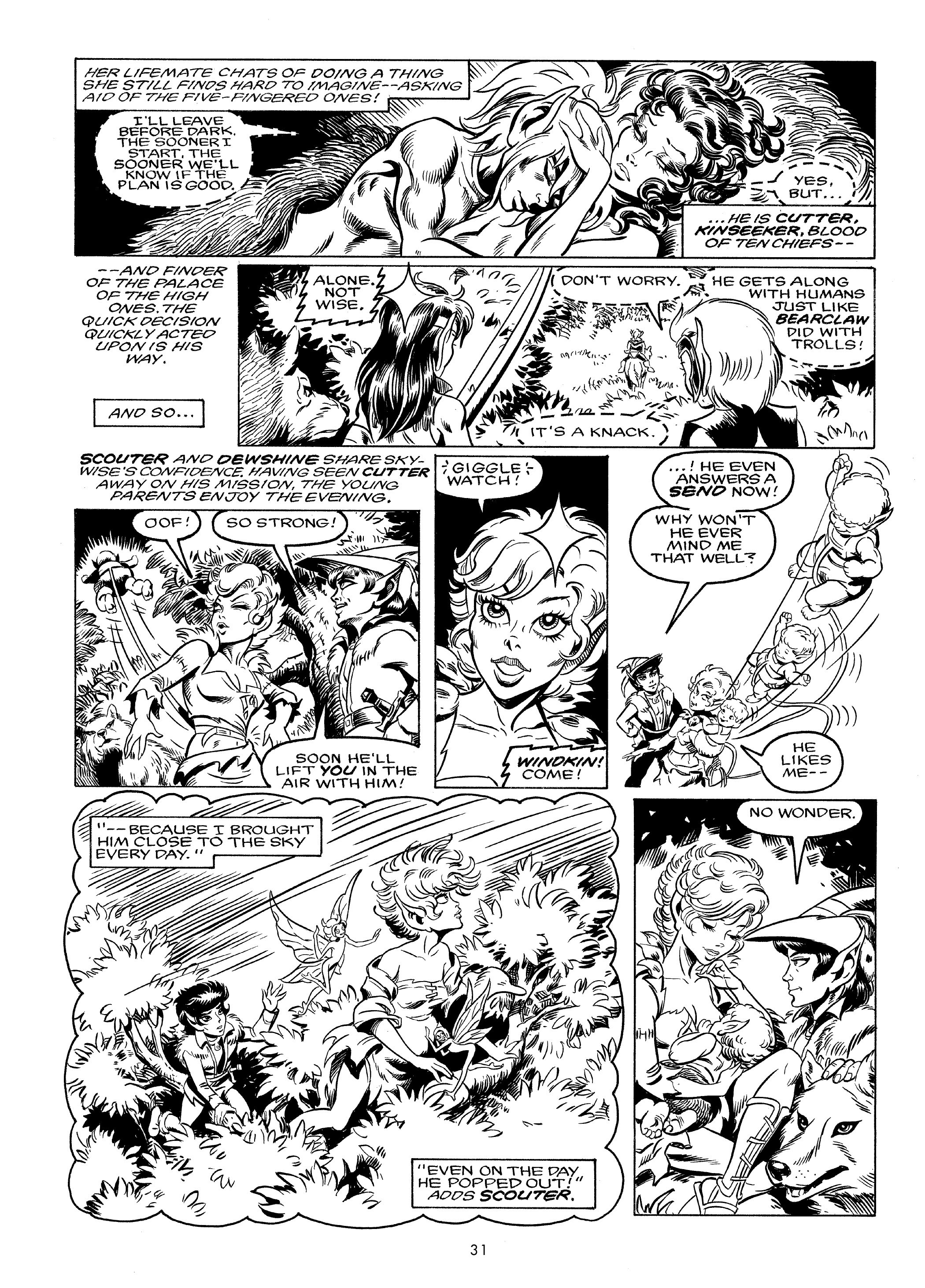 Read online The Complete ElfQuest comic -  Issue # TPB 2 (Part 1) - 32