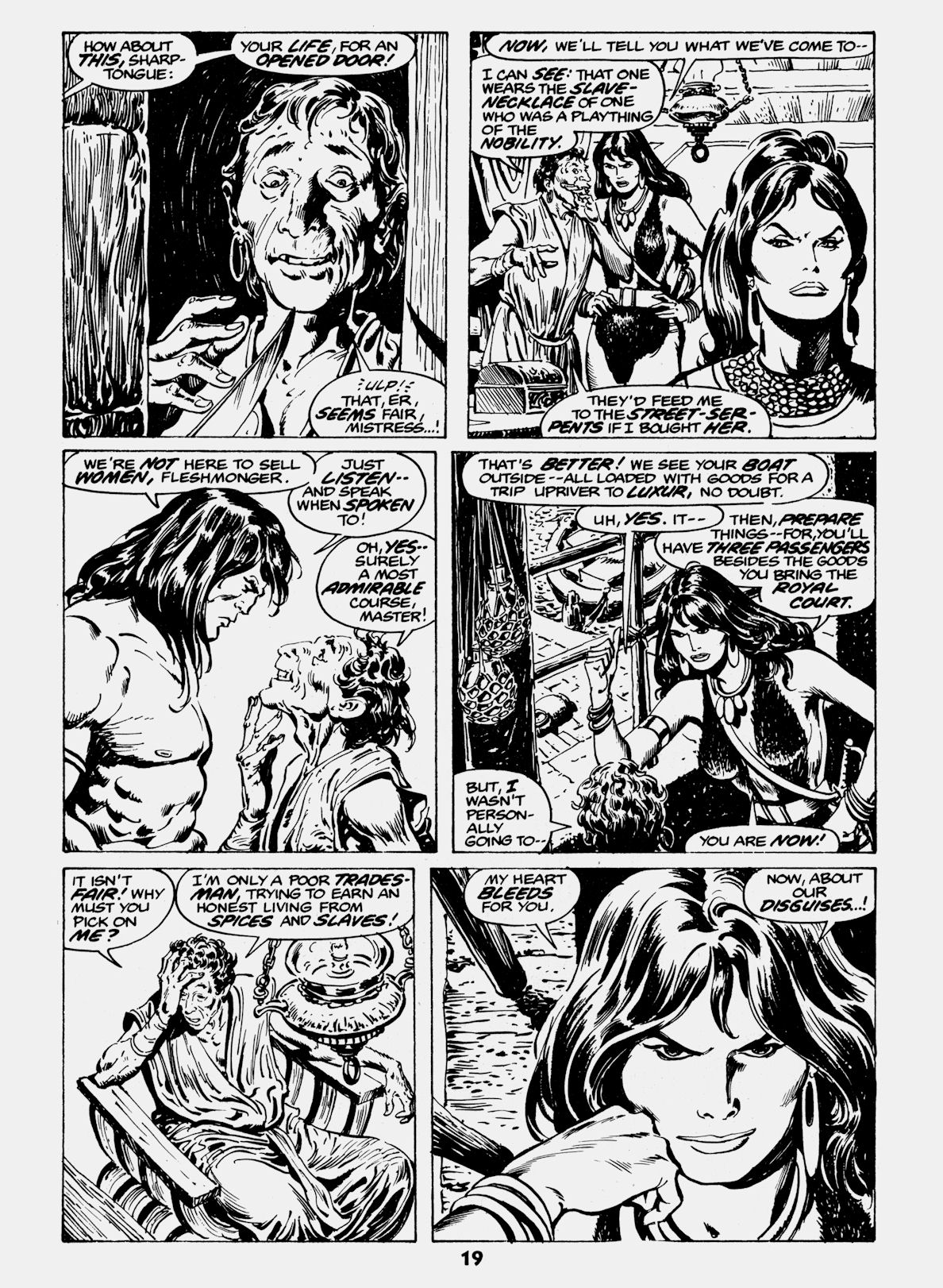 Read online Conan Saga comic -  Issue #89 - 20