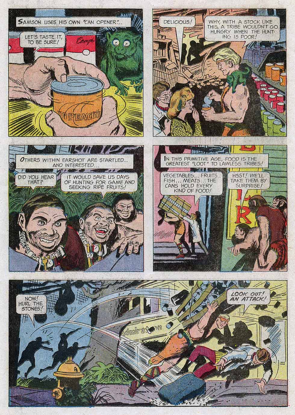 Read online Mighty Samson (1964) comic -  Issue #1 - 18