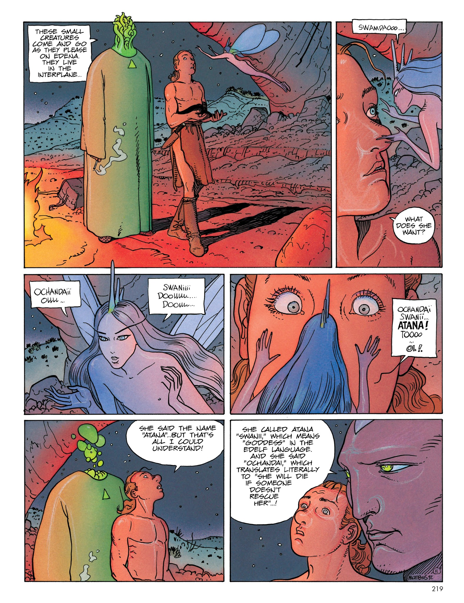 Read online Moebius Library comic -  Issue # TPB - 216