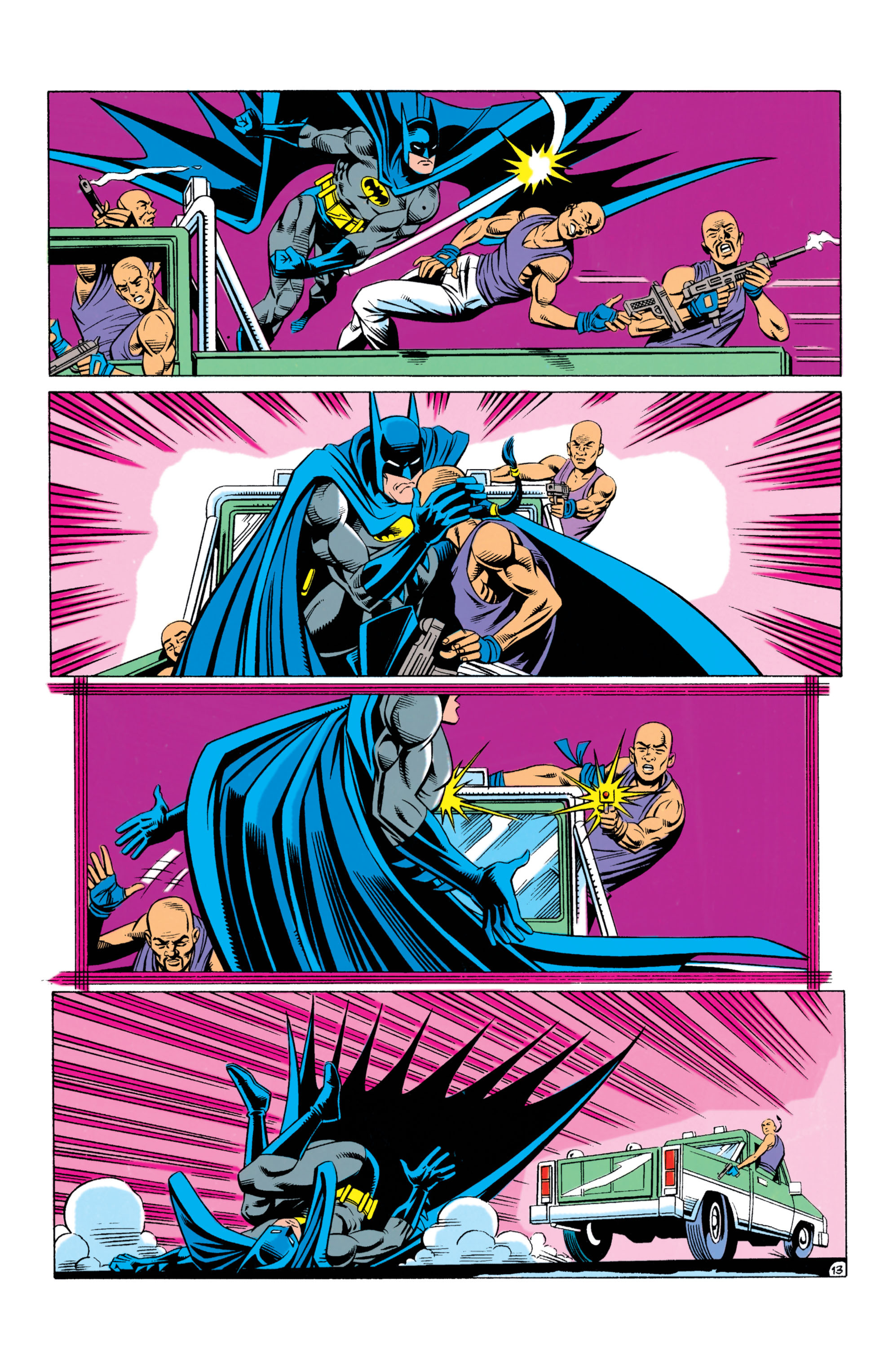Read online Batman (1940) comic -  Issue #468 - 14